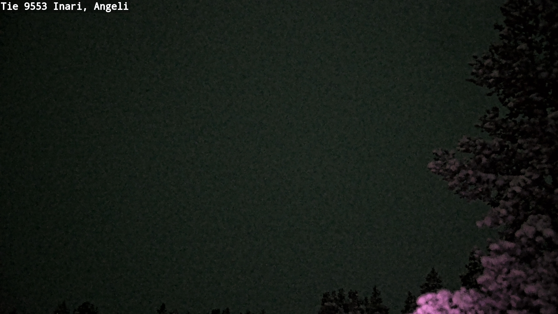 Kelikamerat Kuva Tie 9553 Inari, Angeli, Lintupuolivaara, Inari, Lappi