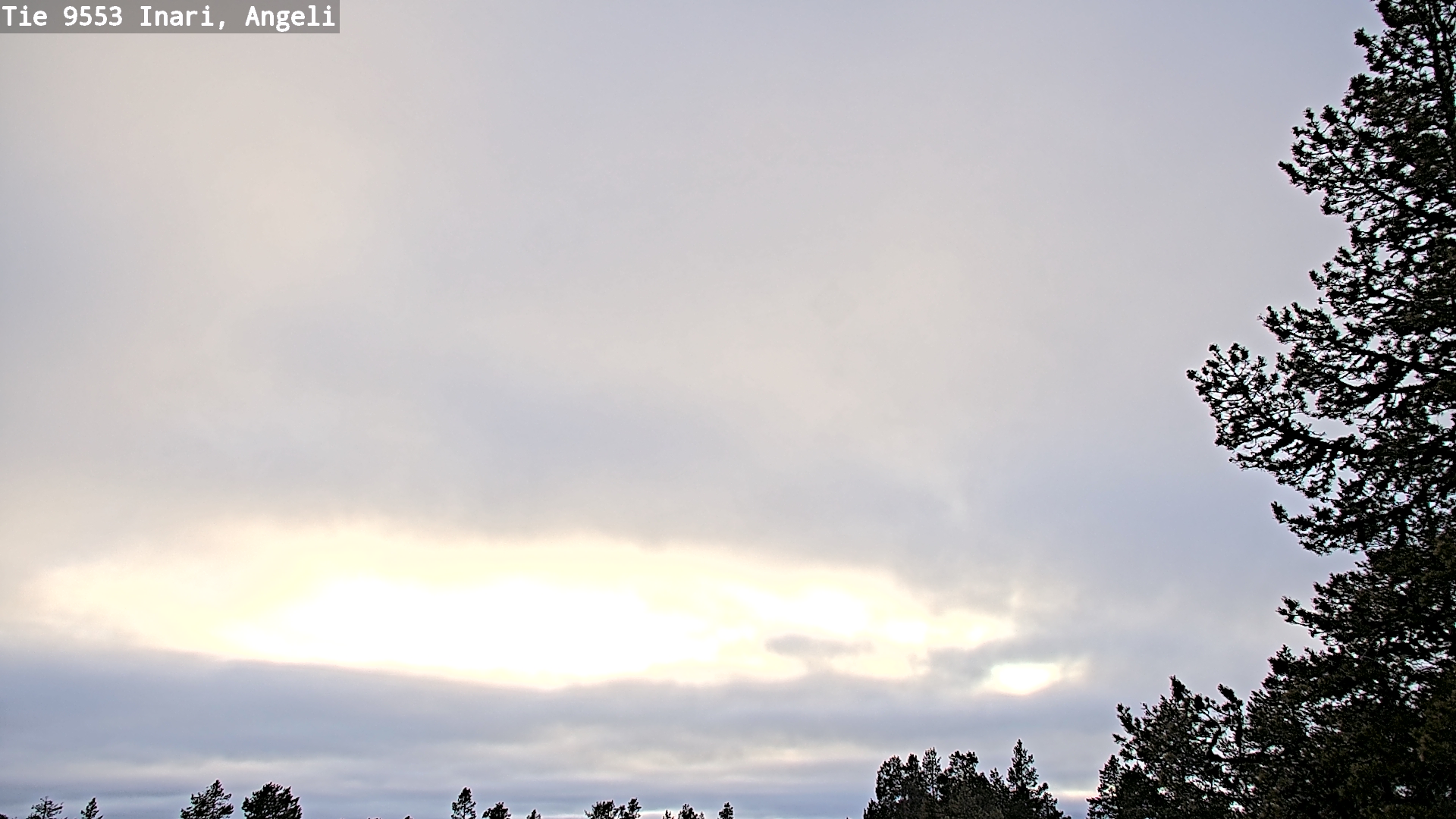 Kelikamerat Kuva Tie 9553 Inari, Angeli, Lintupuolivaara, Inari, Lappi