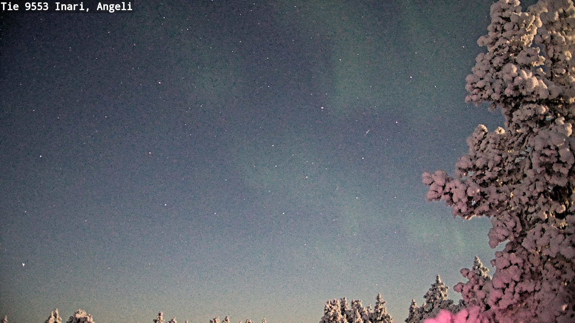 Kelikamerat Kuva Tie 9553 Inari, Angeli, Lintupuolivaara, Inari, Lappi