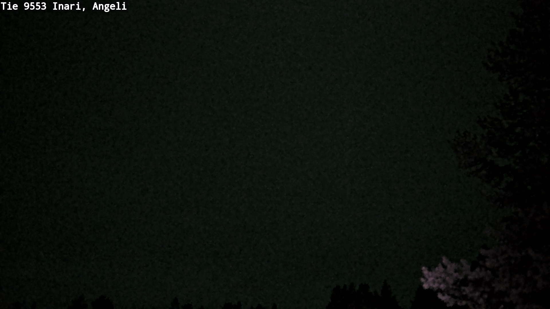 Kelikamerat Kuva Tie 9553 Inari, Angeli, Lintupuolivaara, Inari, Lappi