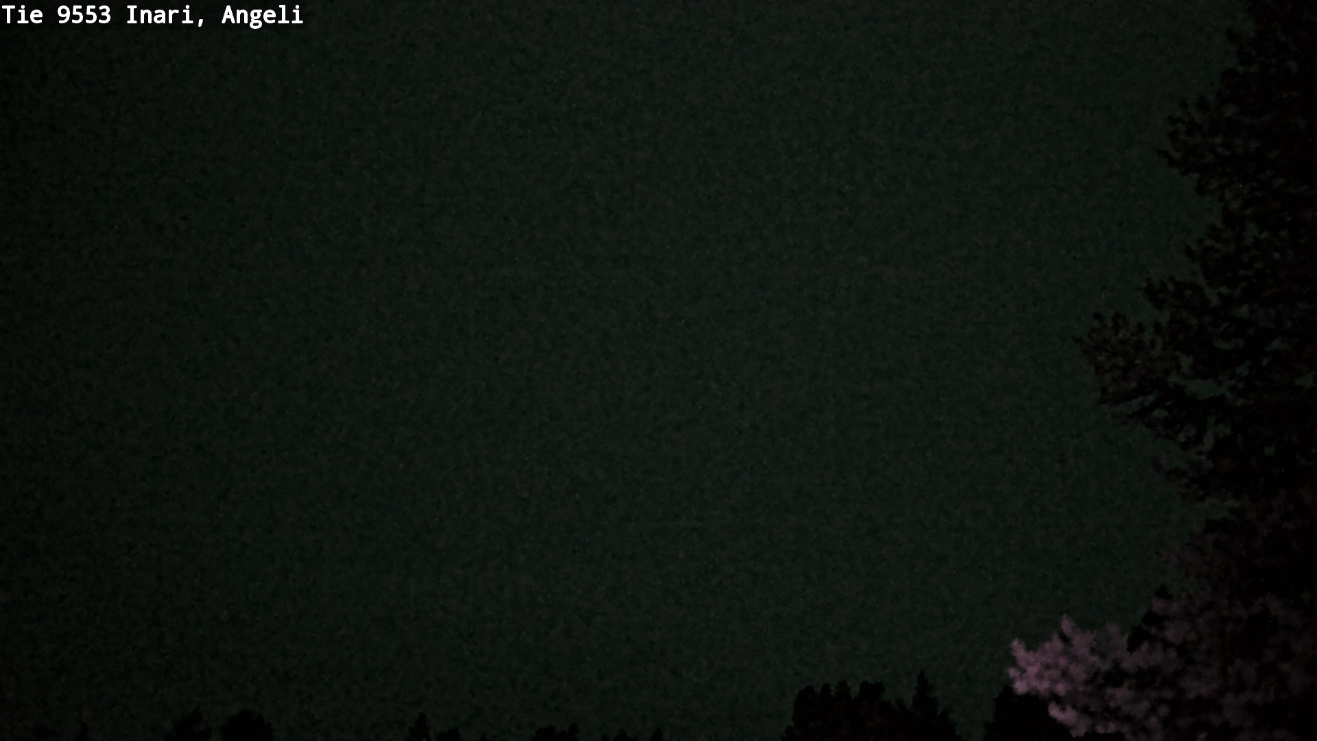 Kelikamerat Kuva Tie 9553 Inari, Angeli, Lintupuolivaara, Inari, Lappi