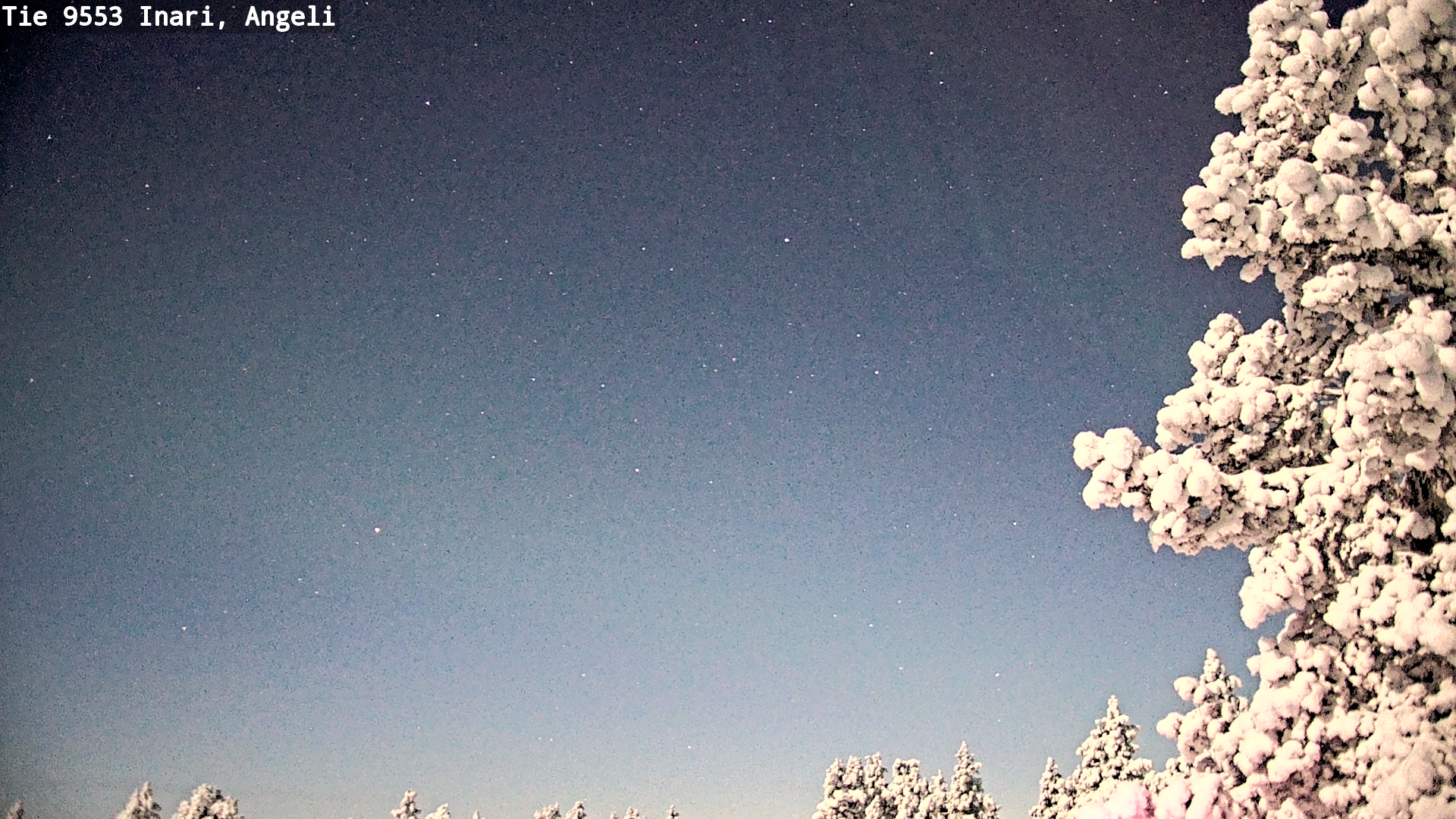 Kelikamerat Kuva Tie 9553 Inari, Angeli, Lintupuolivaara, Inari, Lappi