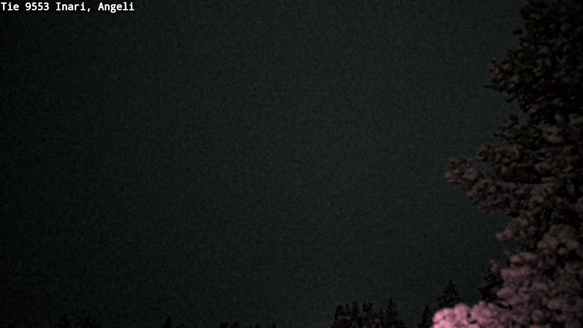 Kelikamerat Kuva Tie 9553 Inari, Angeli, Lintupuolivaara, Inari, Lappi