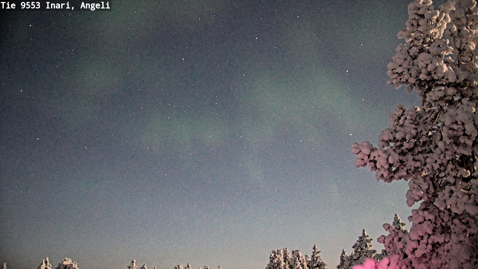 Kelikamerat Kuva Tie 9553 Inari, Angeli, Lintupuolivaara, Inari, Lappi