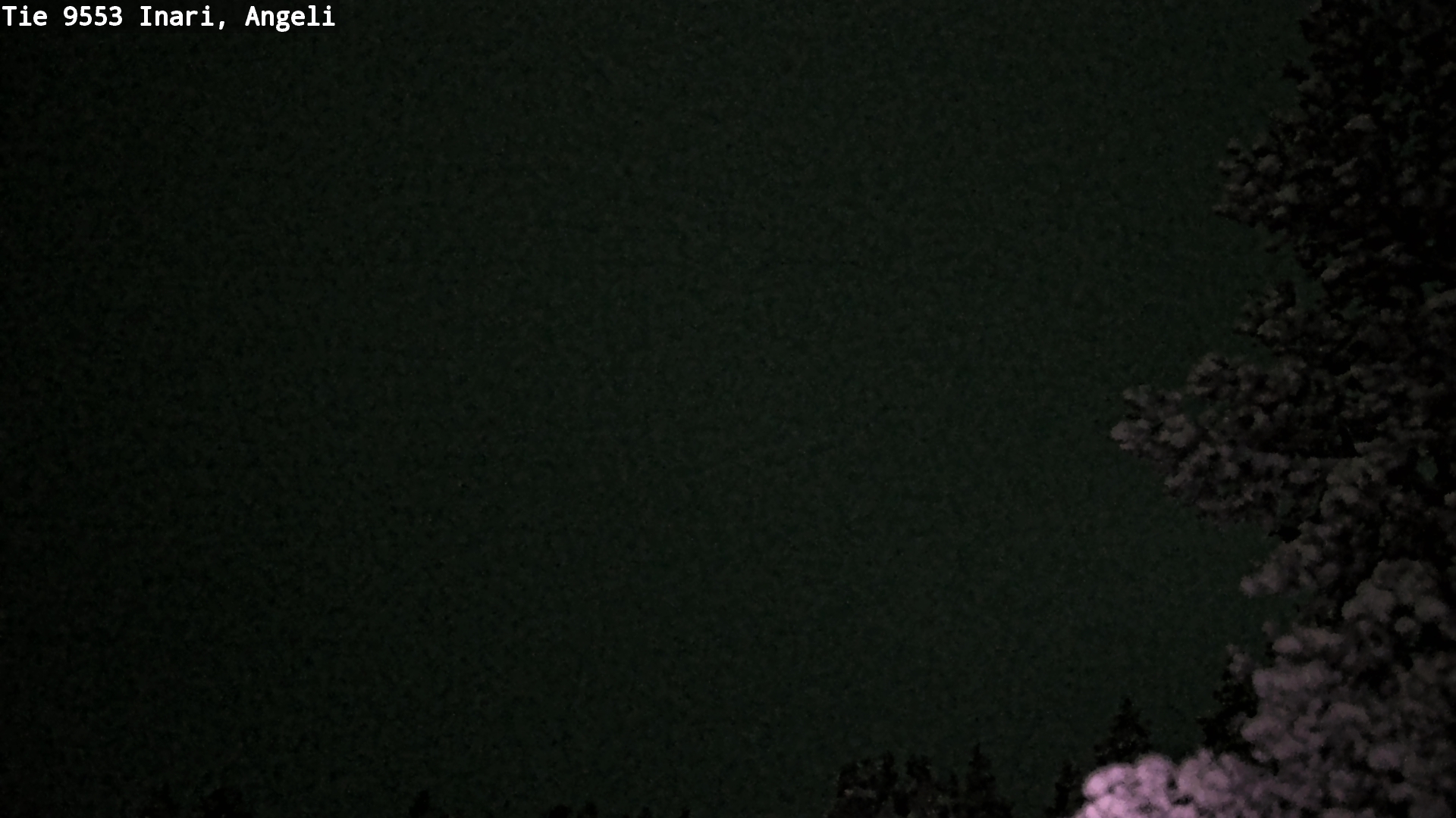 Kelikamerat Kuva Tie 9553 Inari, Angeli, Lintupuolivaara, Inari, Lappi