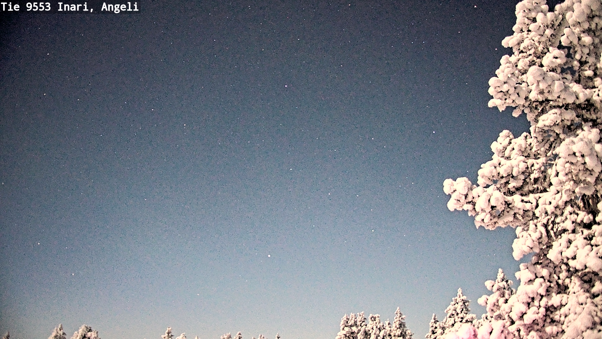 Kelikamerat Kuva Tie 9553 Inari, Angeli, Lintupuolivaara, Inari, Lappi