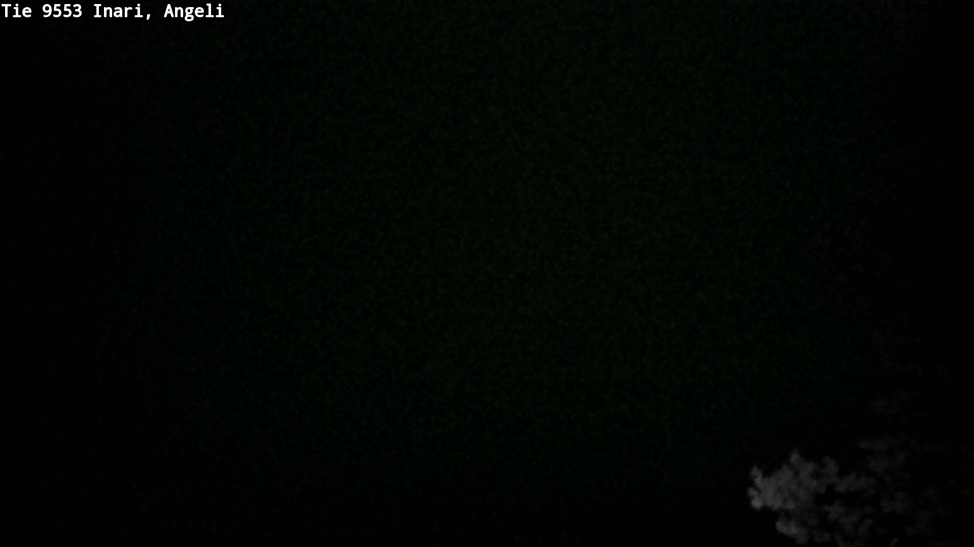 Weather Camera Image Road 9553 Inari, Angeli, Lintupuolivaara, Inari, Lappi