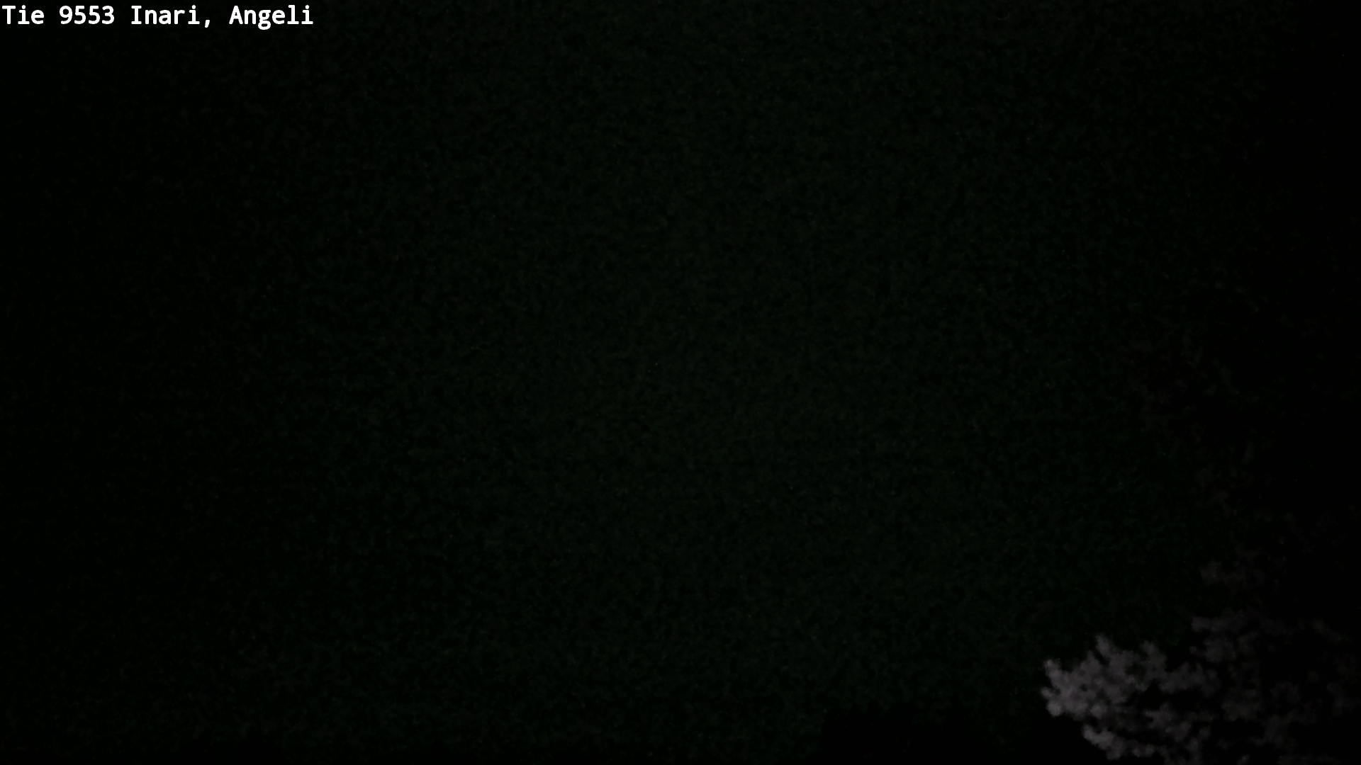 Weather Camera Image Road 9553 Inari, Angeli, Lintupuolivaara, Inari, Lappi