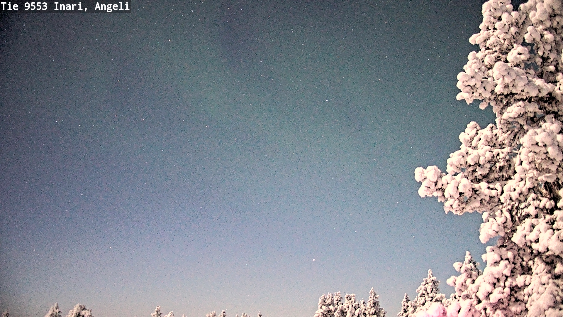 Kelikamerat Kuva Tie 9553 Inari, Angeli, Lintupuolivaara, Inari, Lappi