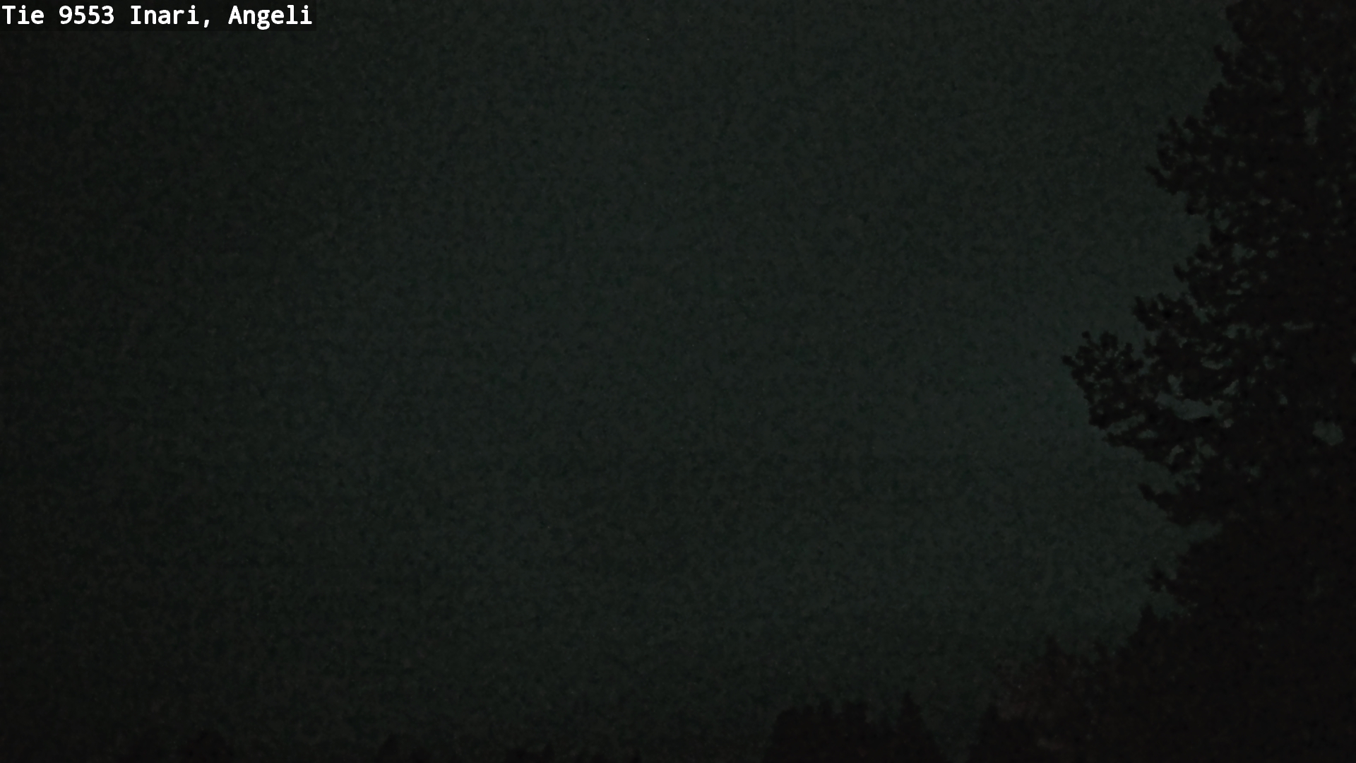 Kelikamerat Kuva Tie 9553 Inari, Angeli, Lintupuolivaara, Inari, Lappi