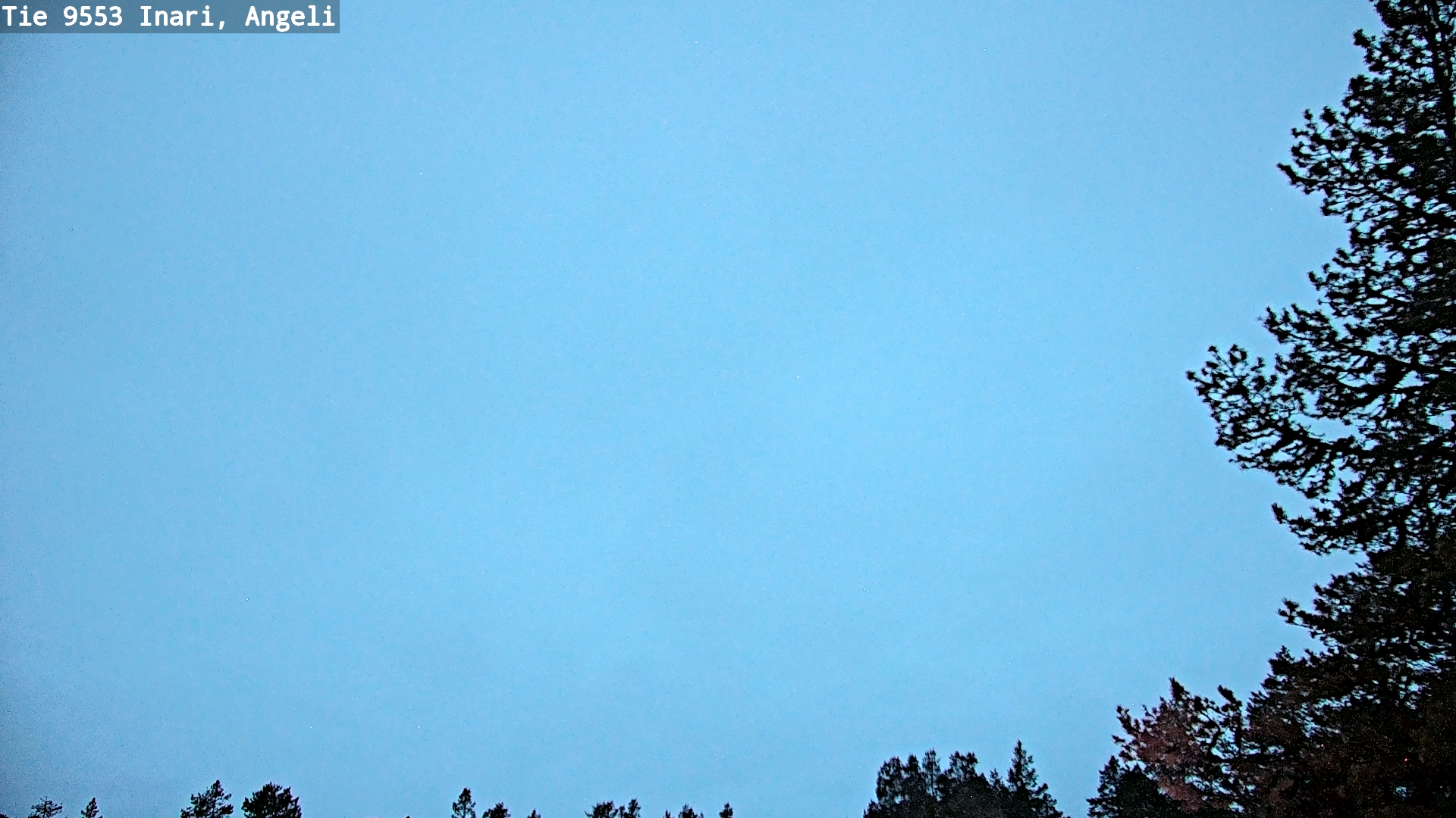 Kelikamerat Kuva Tie 9553 Inari, Angeli, Lintupuolivaara, Inari, Lappi