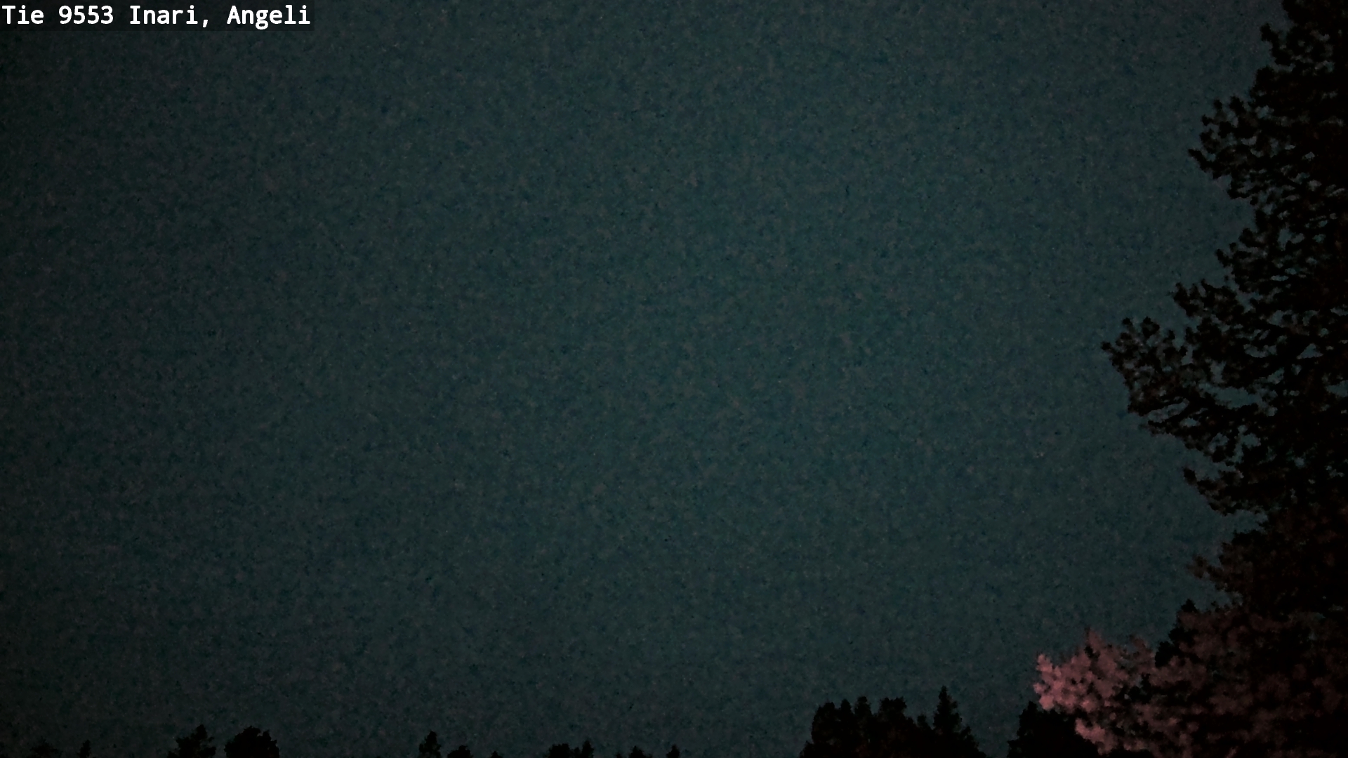 Kelikamerat Kuva Tie 9553 Inari, Angeli, Lintupuolivaara, Inari, Lappi