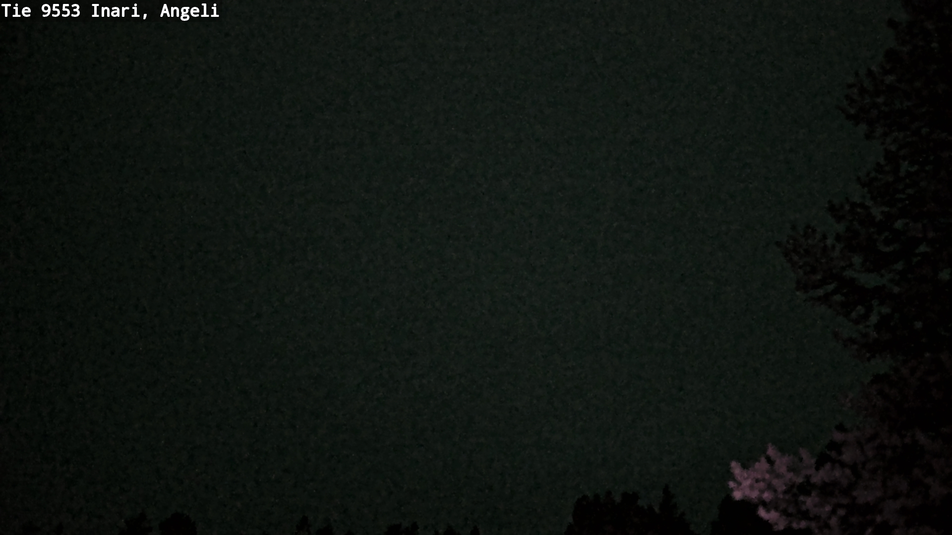 Kelikamerat Kuva Tie 9553 Inari, Angeli, Lintupuolivaara, Inari, Lappi