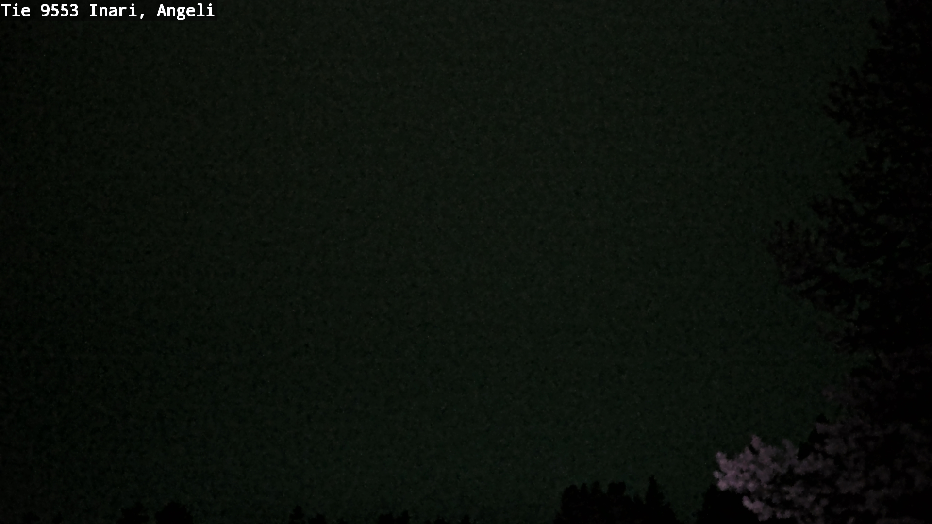 Kelikamerat Kuva Tie 9553 Inari, Angeli, Lintupuolivaara, Inari, Lappi