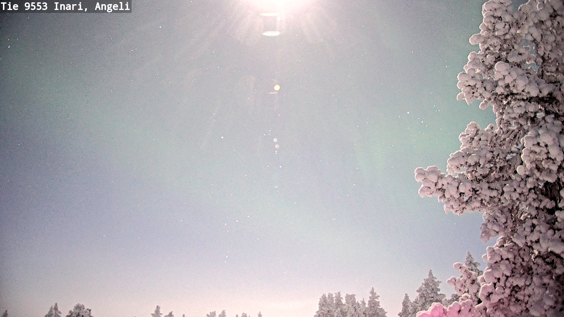 Kelikamerat Kuva Tie 9553 Inari, Angeli, Lintupuolivaara, Inari, Lappi