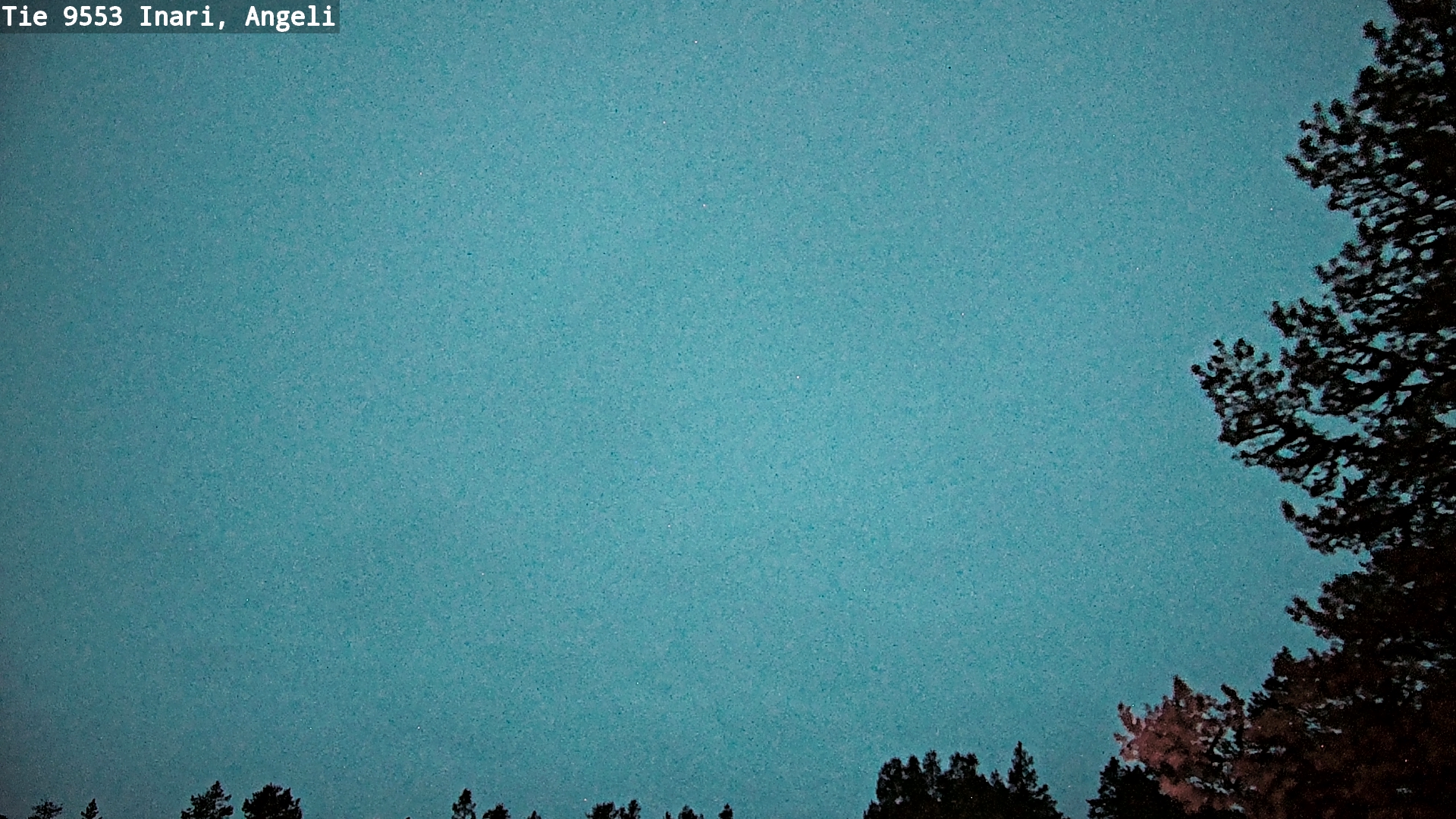 Kelikamerat Kuva Tie 9553 Inari, Angeli, Lintupuolivaara, Inari, Lappi