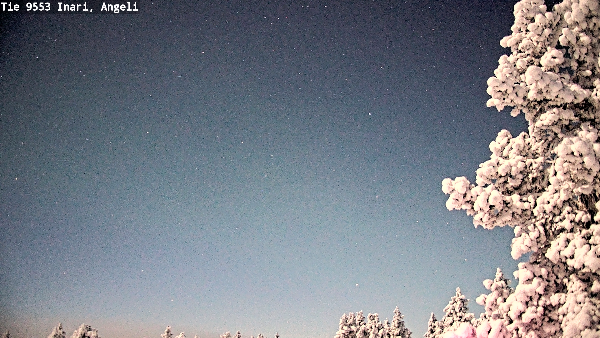 Kelikamerat Kuva Tie 9553 Inari, Angeli, Lintupuolivaara, Inari, Lappi