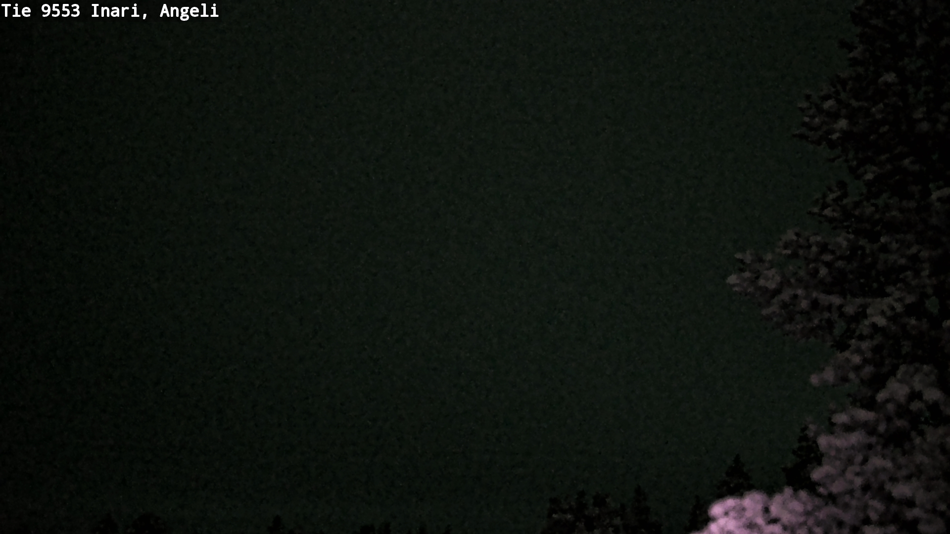 Kelikamerat Kuva Tie 9553 Inari, Angeli, Lintupuolivaara, Inari, Lappi