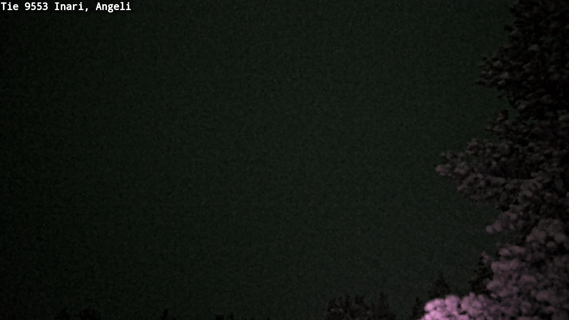 Kelikamerat Kuva Tie 9553 Inari, Angeli, Lintupuolivaara, Inari, Lappi