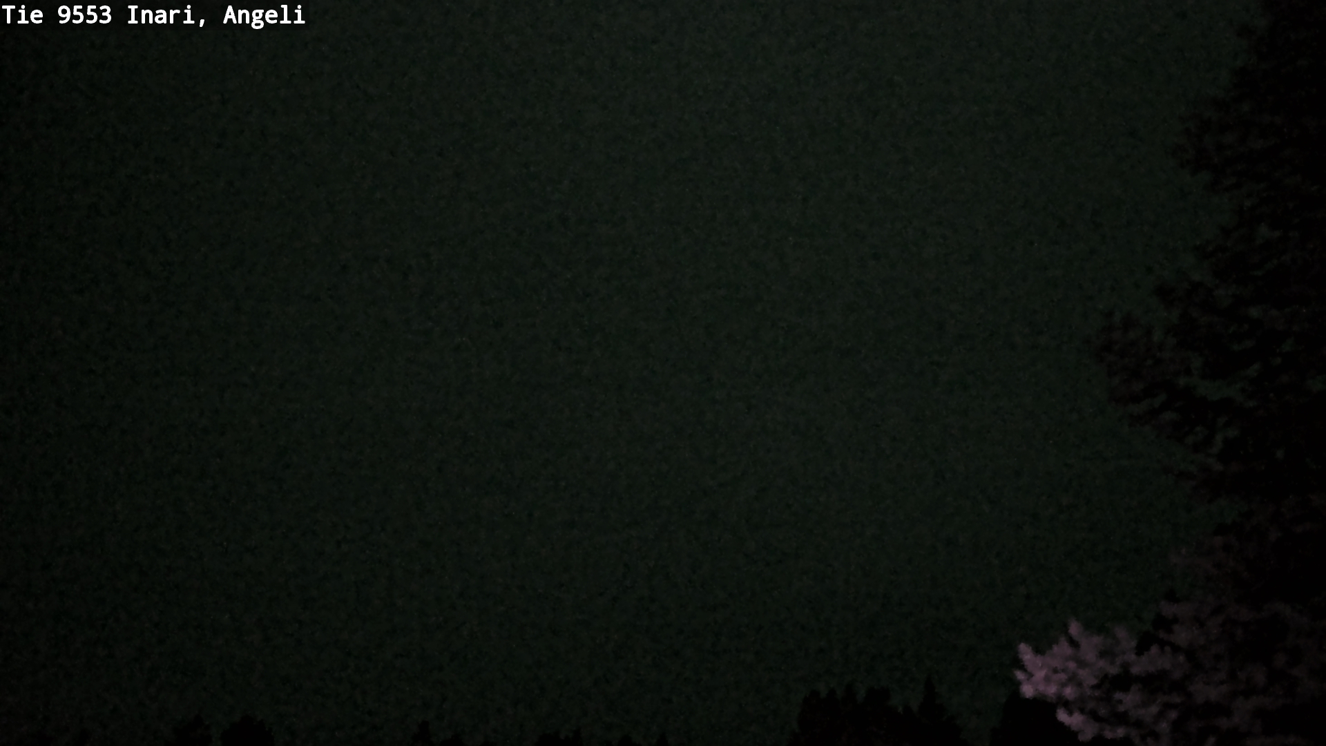 Kelikamerat Kuva Tie 9553 Inari, Angeli, Lintupuolivaara, Inari, Lappi