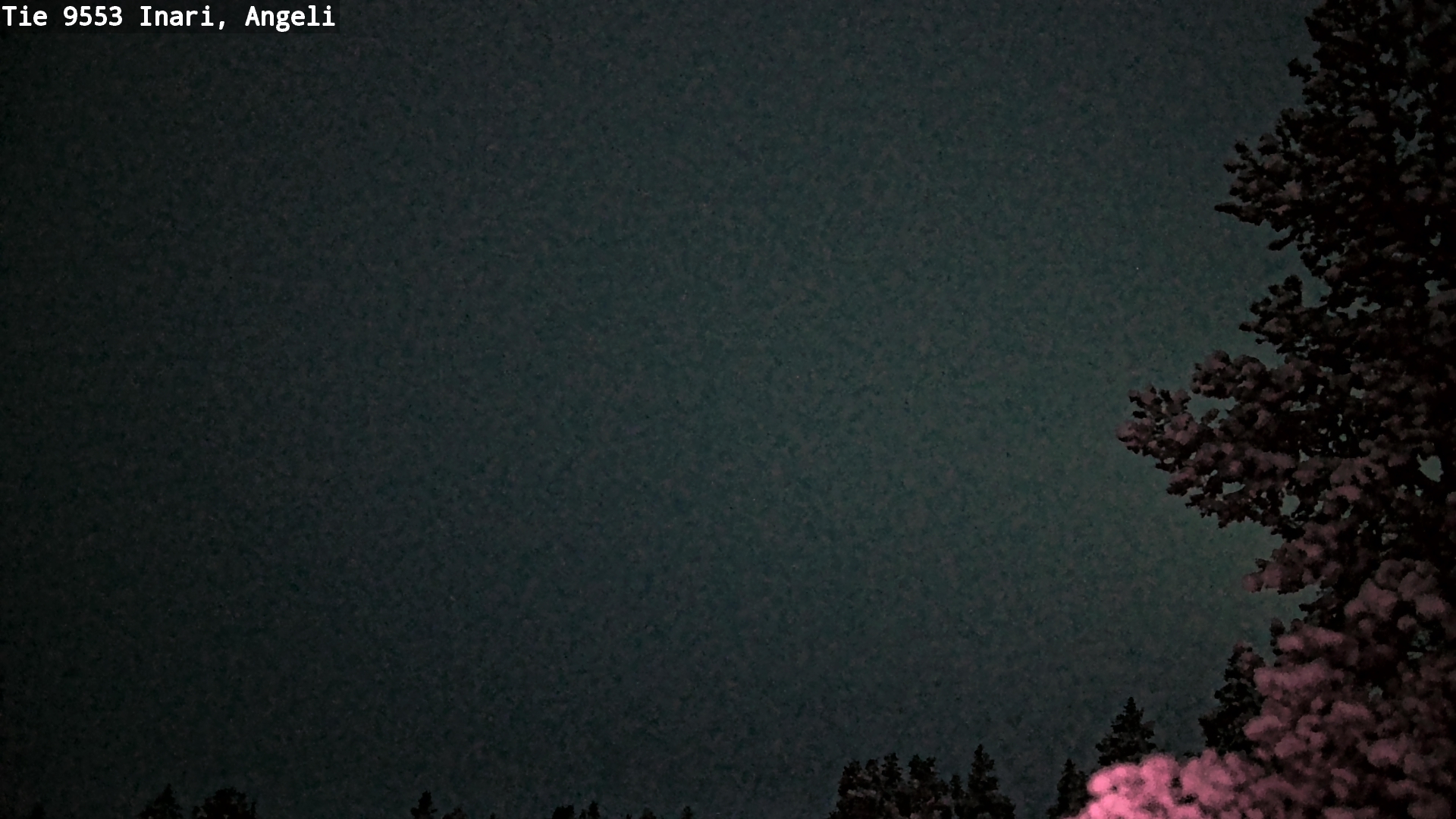 Kelikamerat Kuva Tie 9553 Inari, Angeli, Lintupuolivaara, Inari, Lappi