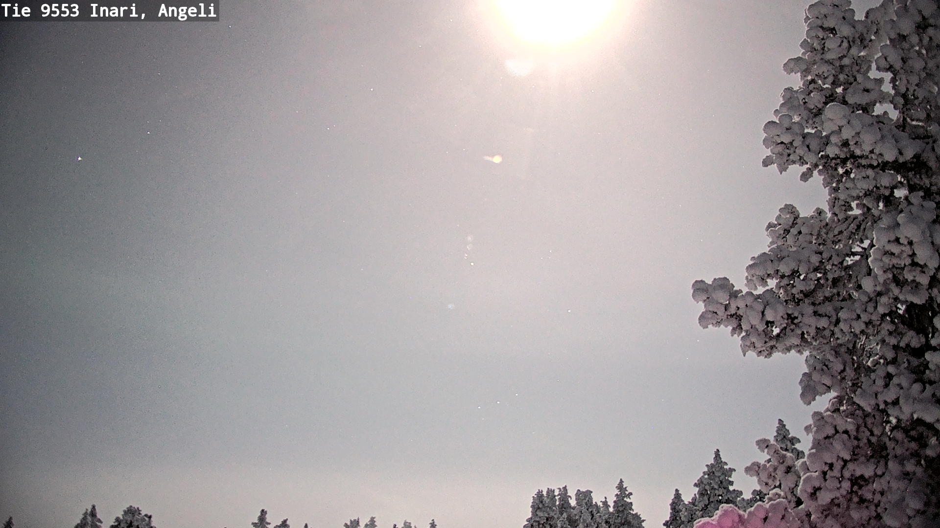 Kelikamerat Kuva Tie 9553 Inari, Angeli, Lintupuolivaara, Inari, Lappi