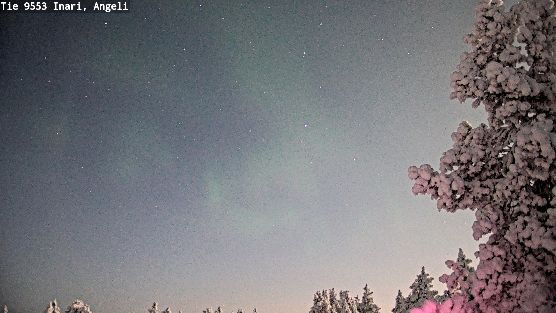 Kelikamerat Kuva Tie 9553 Inari, Angeli, Lintupuolivaara, Inari, Lappi