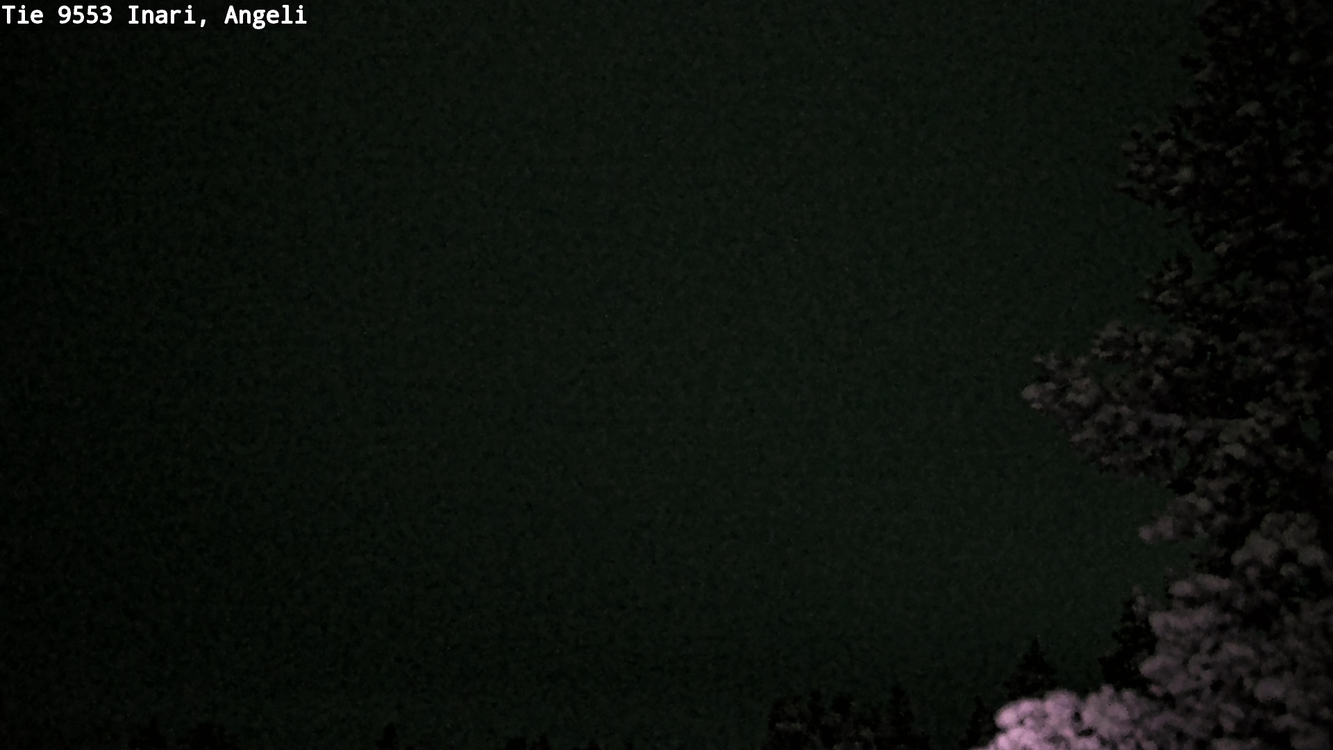 Kelikamerat Kuva Tie 9553 Inari, Angeli, Lintupuolivaara, Inari, Lappi