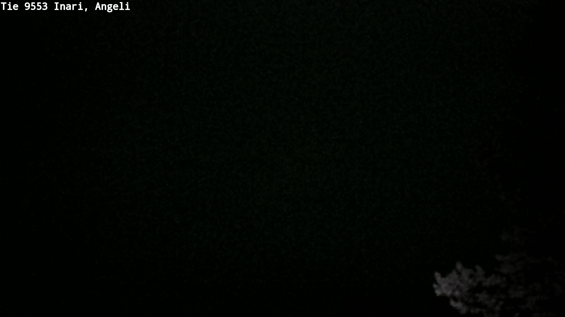 Weather Camera Image Road 9553 Inari, Angeli, Lintupuolivaara, Inari, Lappi