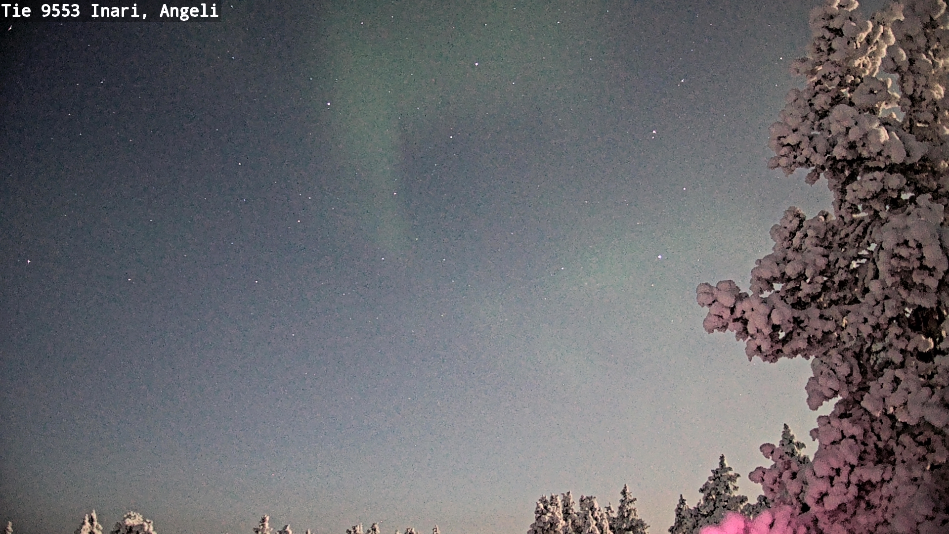 Kelikamerat Kuva Tie 9553 Inari, Angeli, Lintupuolivaara, Inari, Lappi