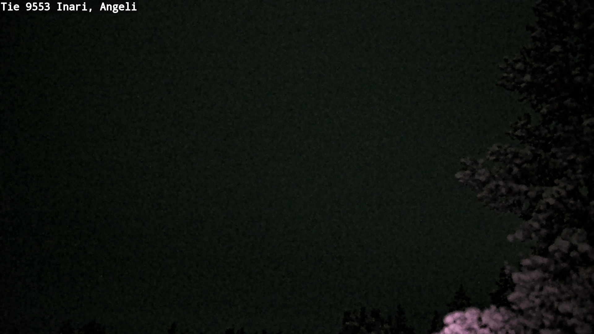 Kelikamerat Kuva Tie 9553 Inari, Angeli, Lintupuolivaara, Inari, Lappi