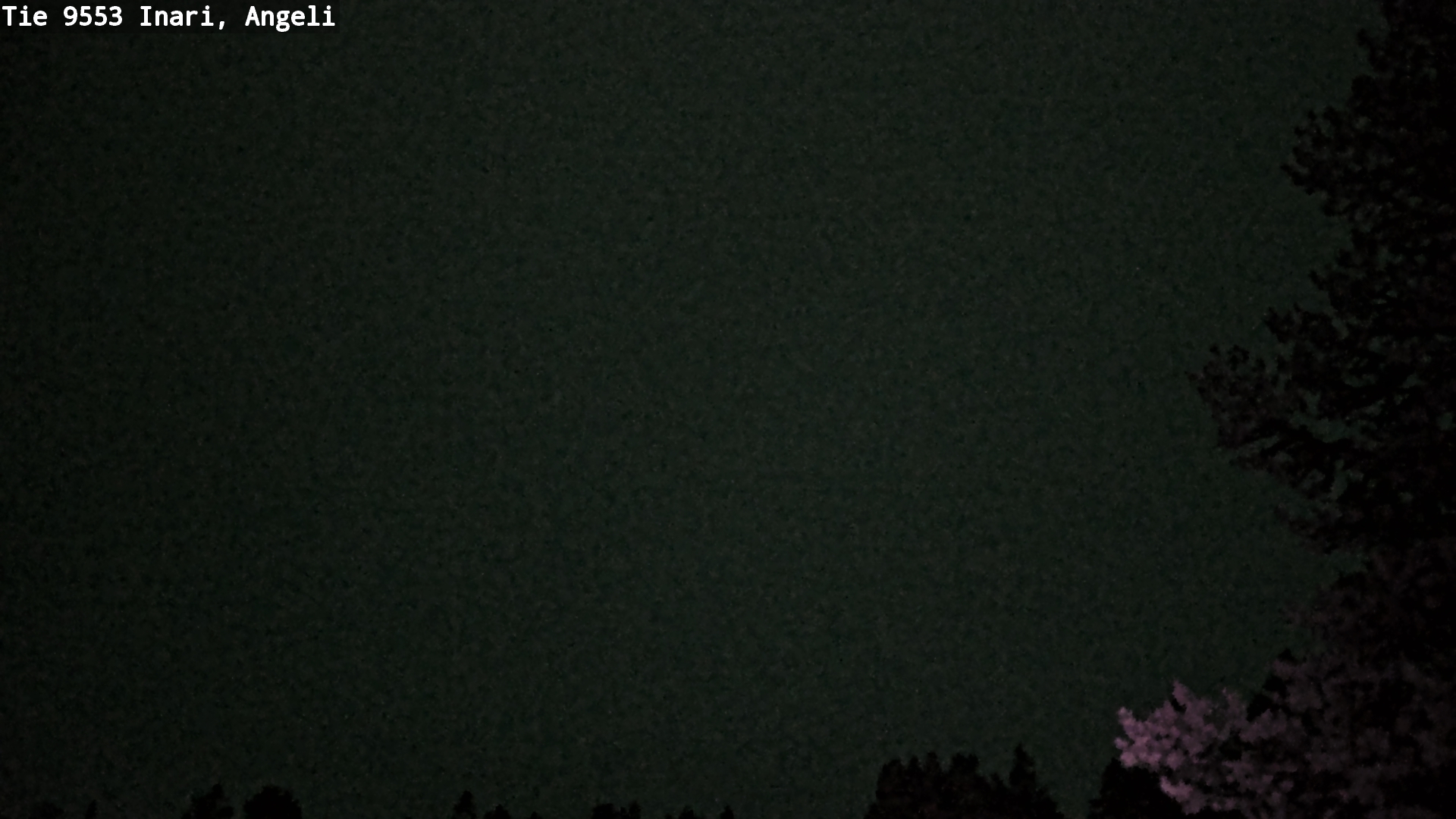 Kelikamerat Kuva Tie 9553 Inari, Angeli, Lintupuolivaara, Inari, Lappi