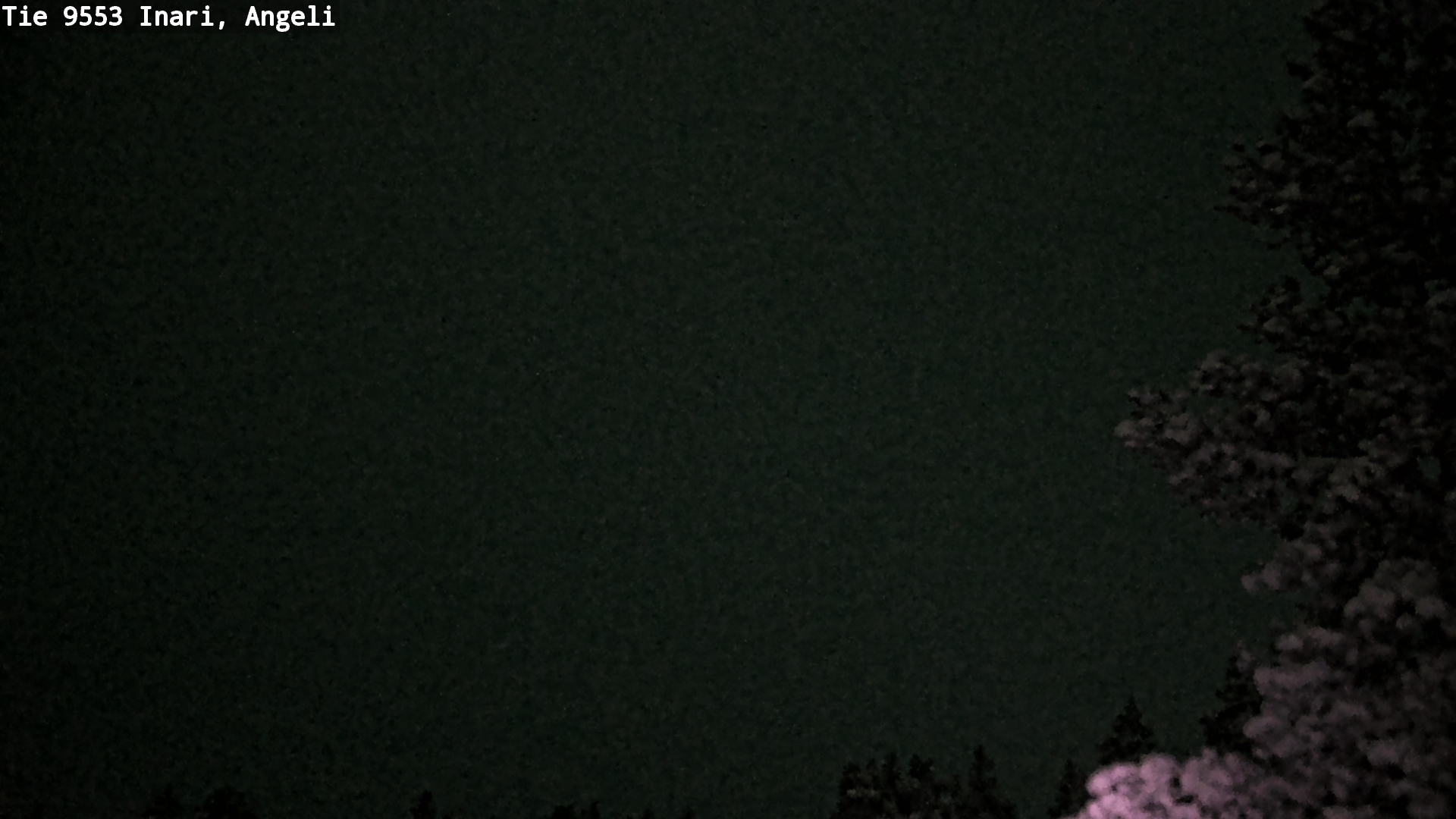 Kelikamerat Kuva Tie 9553 Inari, Angeli, Lintupuolivaara, Inari, Lappi