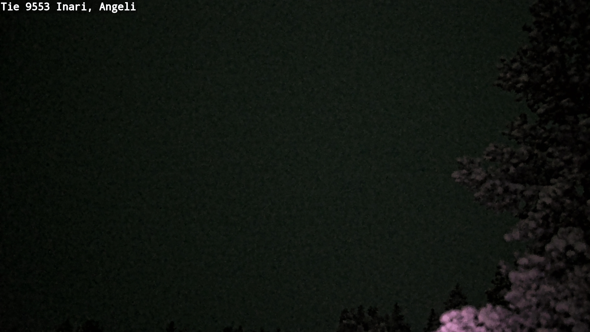 Kelikamerat Kuva Tie 9553 Inari, Angeli, Lintupuolivaara, Inari, Lappi