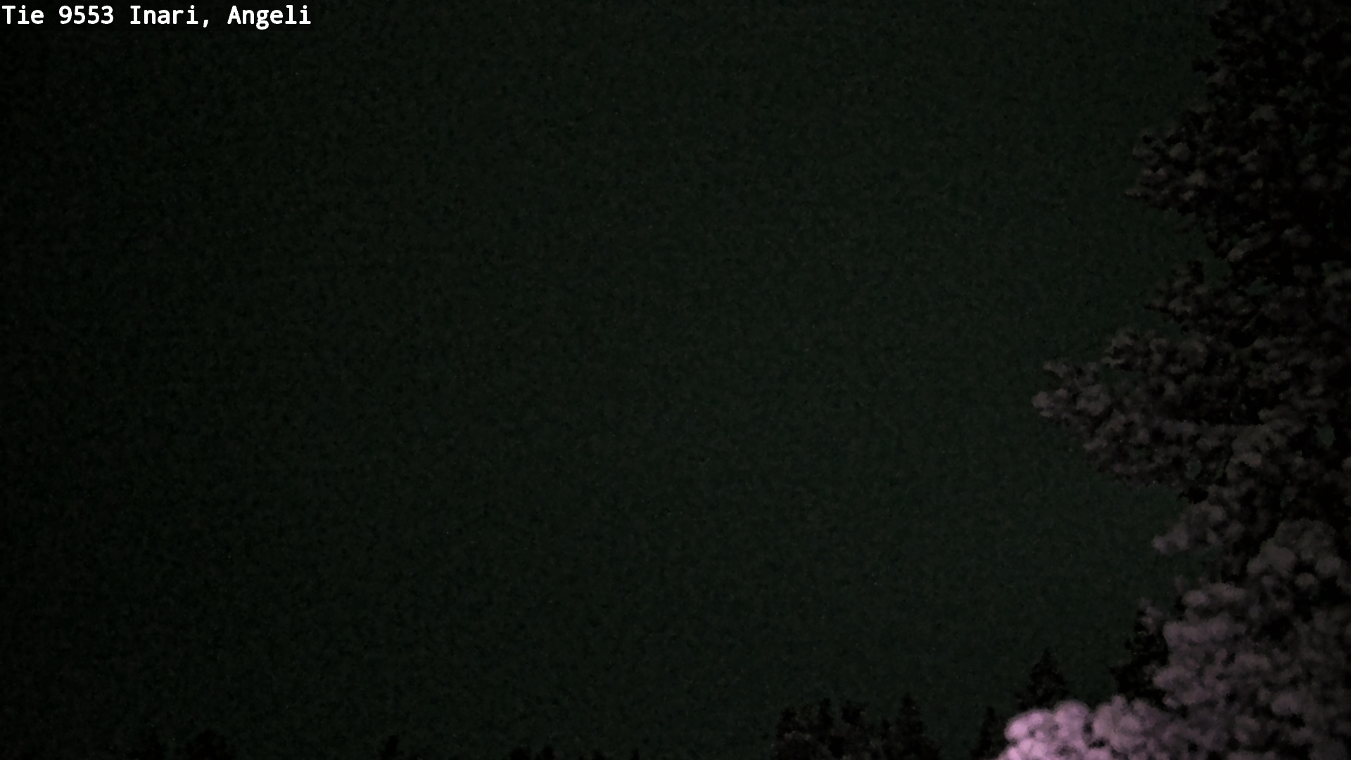 Kelikamerat Kuva Tie 9553 Inari, Angeli, Lintupuolivaara, Inari, Lappi