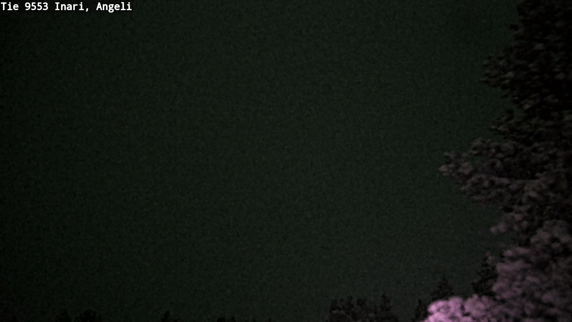 Kelikamerat Kuva Tie 9553 Inari, Angeli, Lintupuolivaara, Inari, Lappi