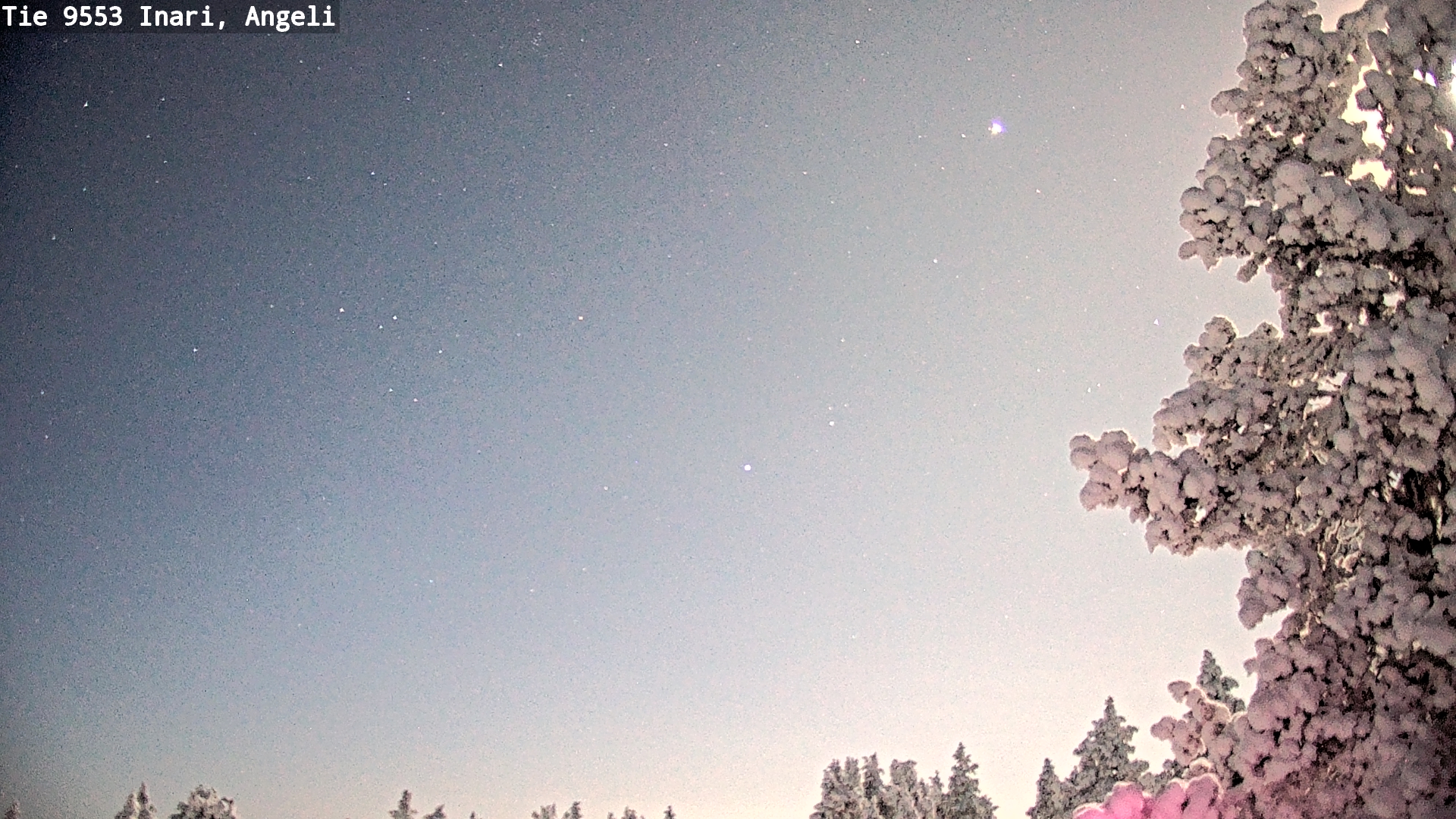 Kelikamerat Kuva Tie 9553 Inari, Angeli, Lintupuolivaara, Inari, Lappi