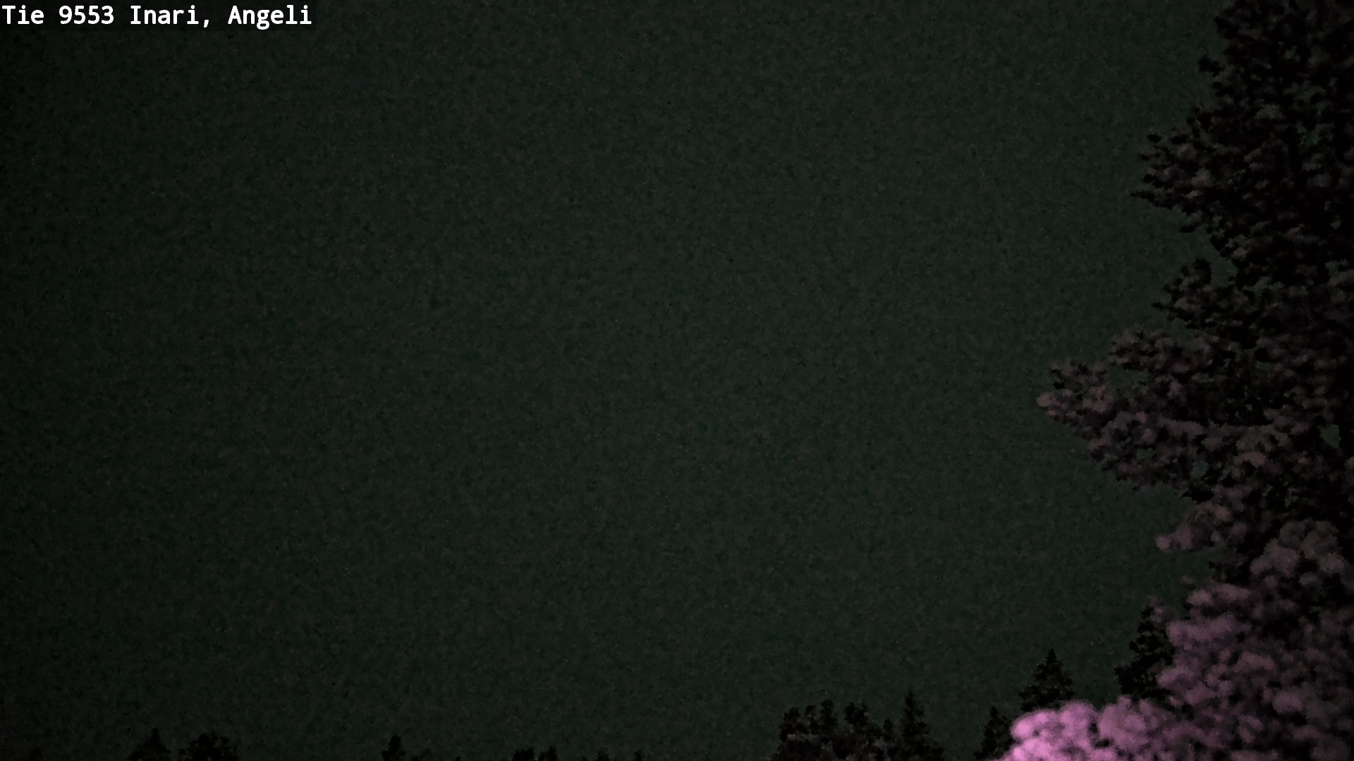 Kelikamerat Kuva Tie 9553 Inari, Angeli, Lintupuolivaara, Inari, Lappi