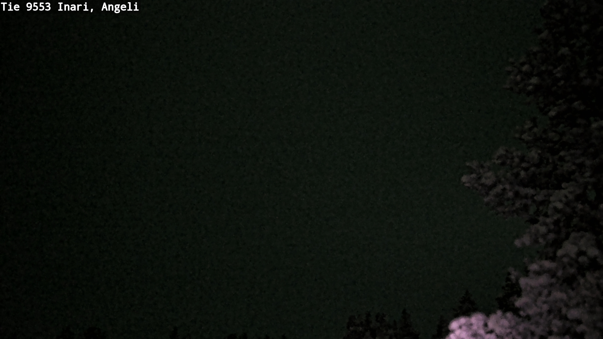 Kelikamerat Kuva Tie 9553 Inari, Angeli, Lintupuolivaara, Inari, Lappi