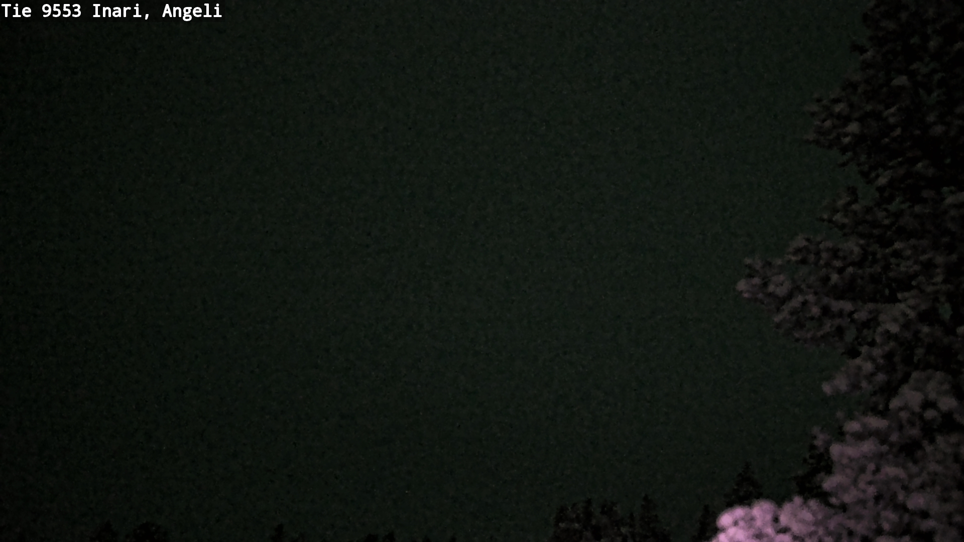 Kelikamerat Kuva Tie 9553 Inari, Angeli, Lintupuolivaara, Inari, Lappi