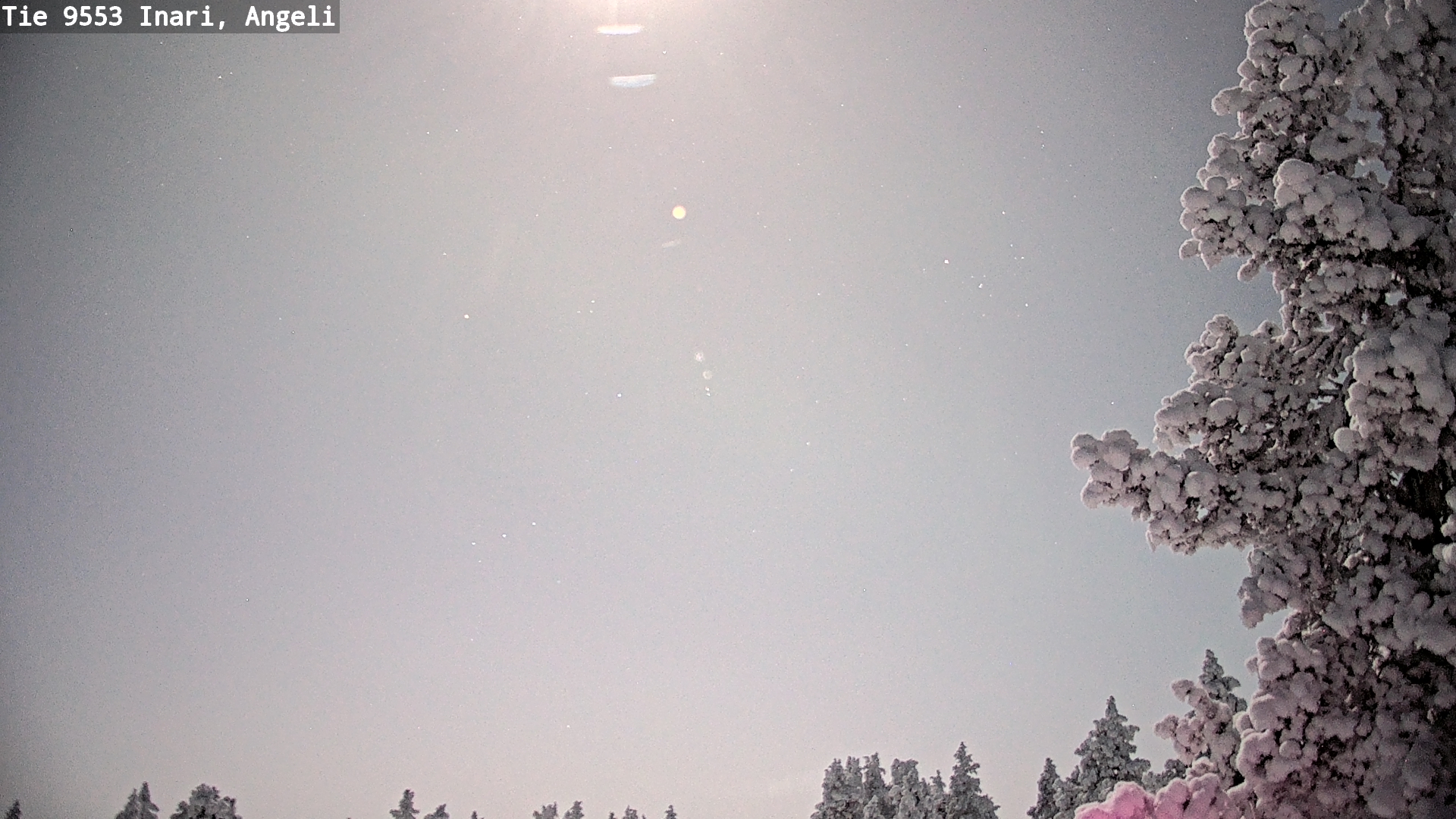 Kelikamerat Kuva Tie 9553 Inari, Angeli, Lintupuolivaara, Inari, Lappi