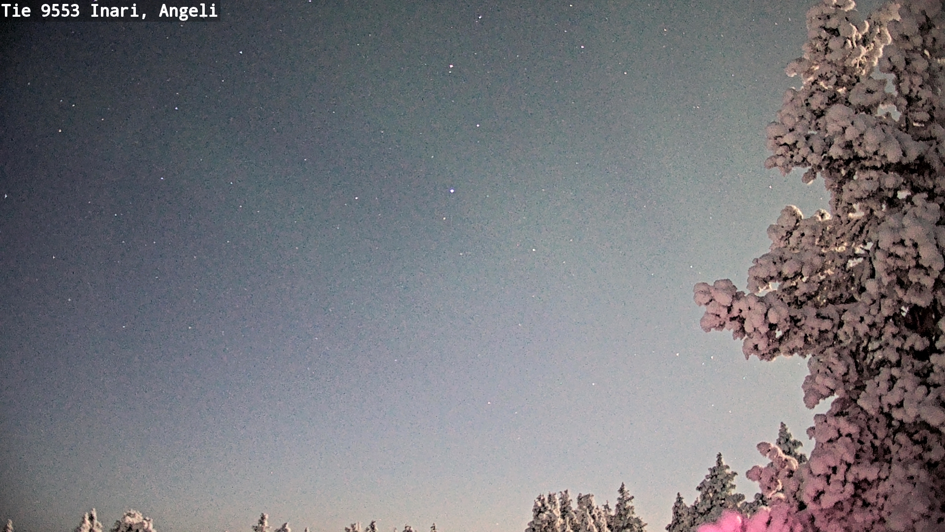 Kelikamerat Kuva Tie 9553 Inari, Angeli, Lintupuolivaara, Inari, Lappi