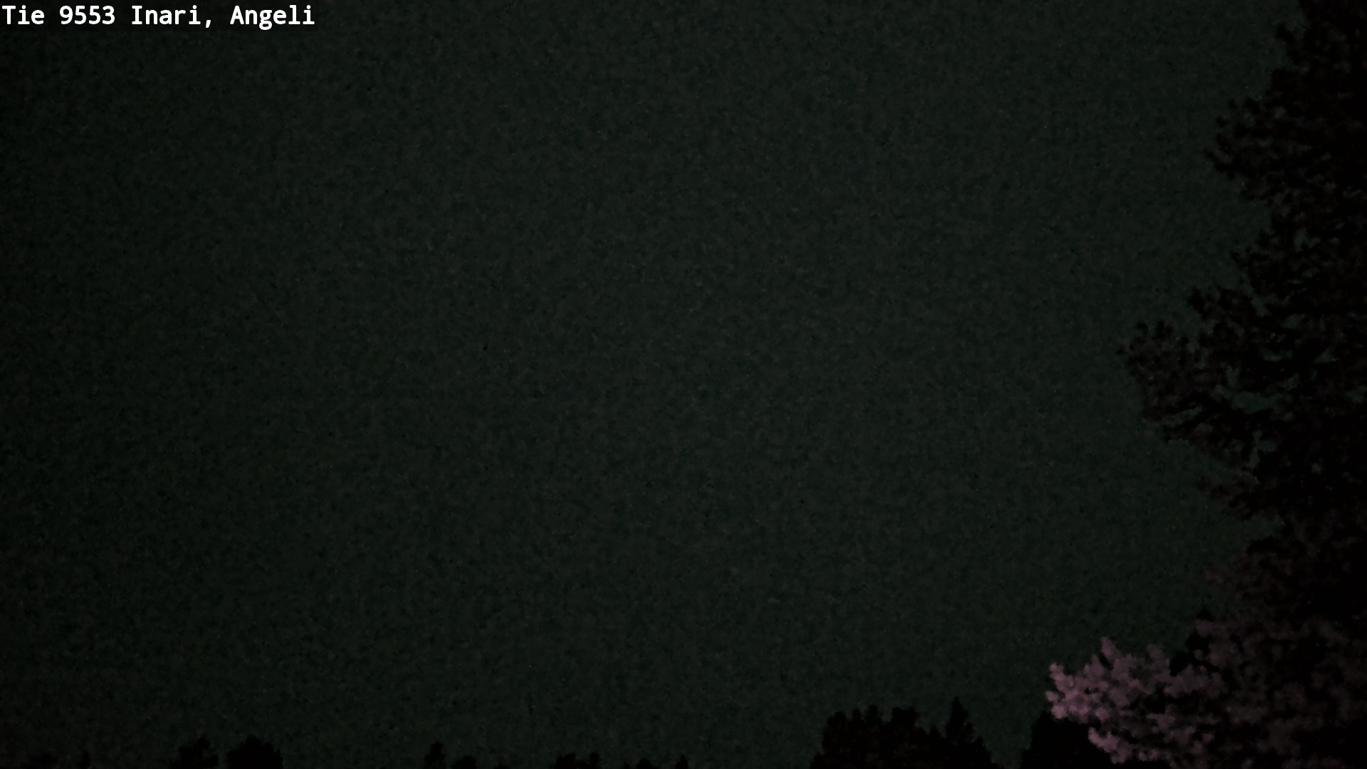 Kelikamerat Kuva Tie 9553 Inari, Angeli, Lintupuolivaara, Inari, Lappi