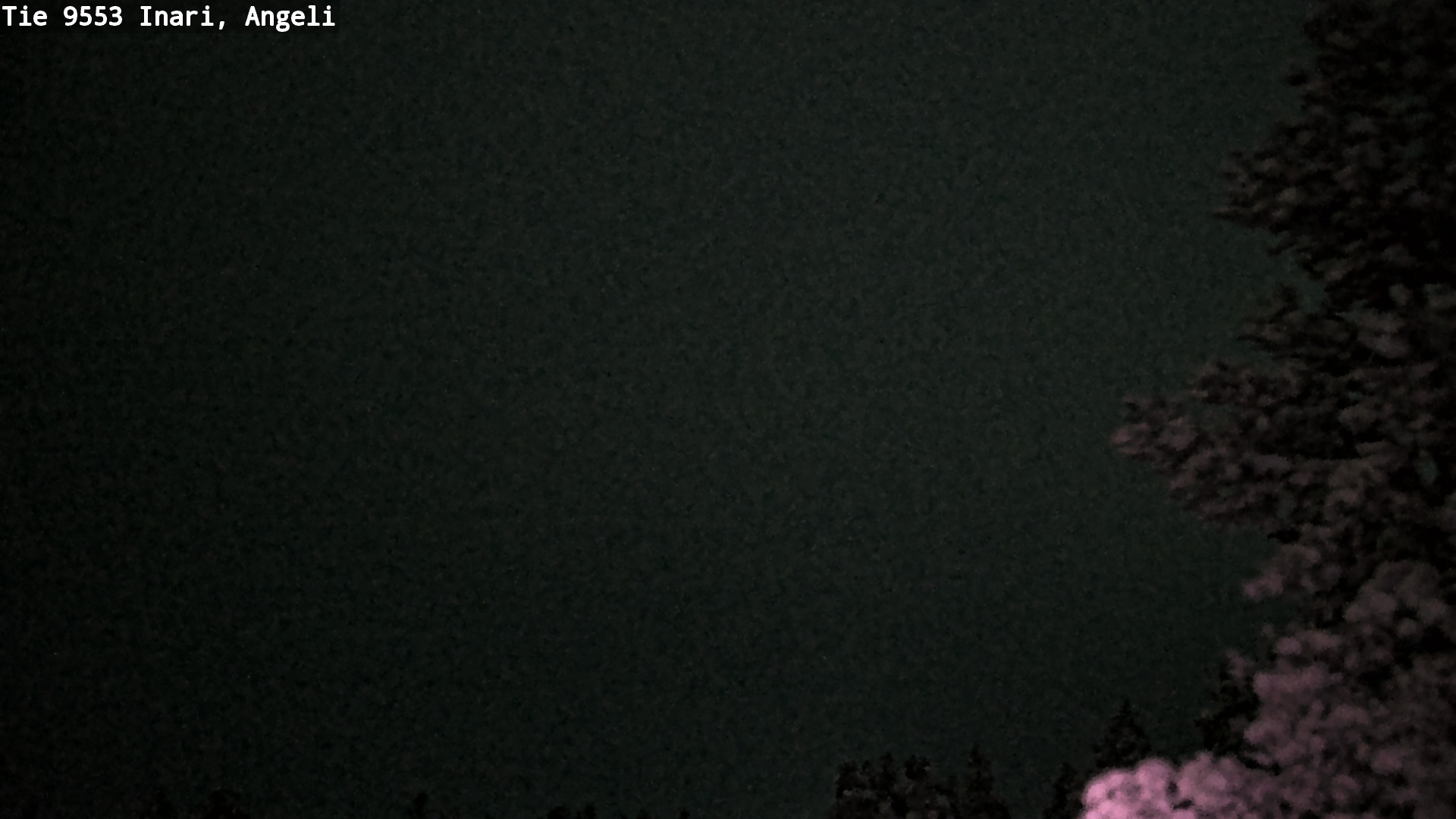 Kelikamerat Kuva Tie 9553 Inari, Angeli, Lintupuolivaara, Inari, Lappi