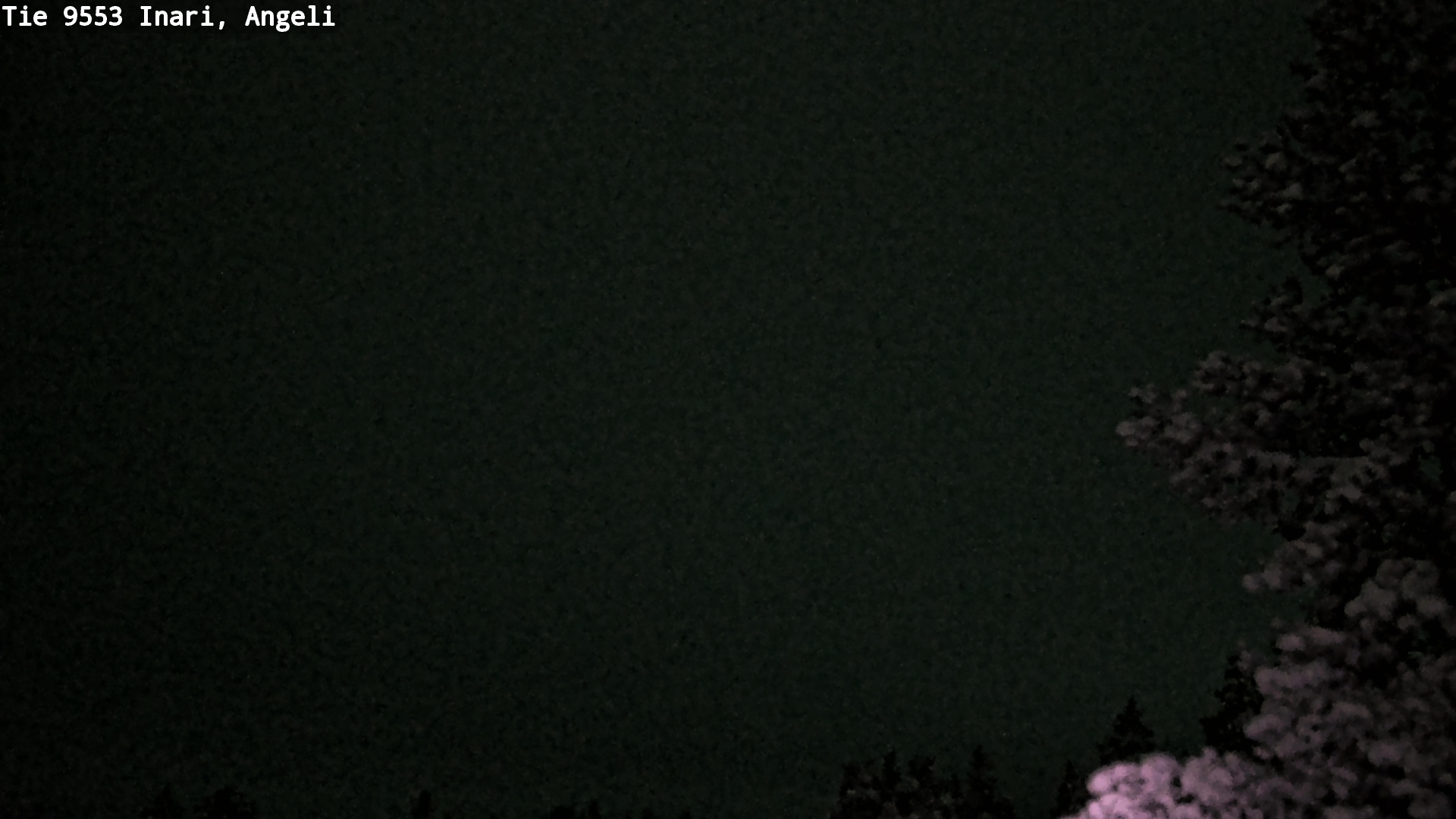 Kelikamerat Kuva Tie 9553 Inari, Angeli, Lintupuolivaara, Inari, Lappi