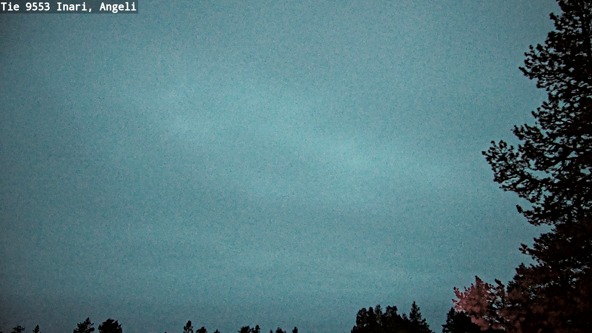 Kelikamerat Kuva Tie 9553 Inari, Angeli, Lintupuolivaara, Inari, Lappi