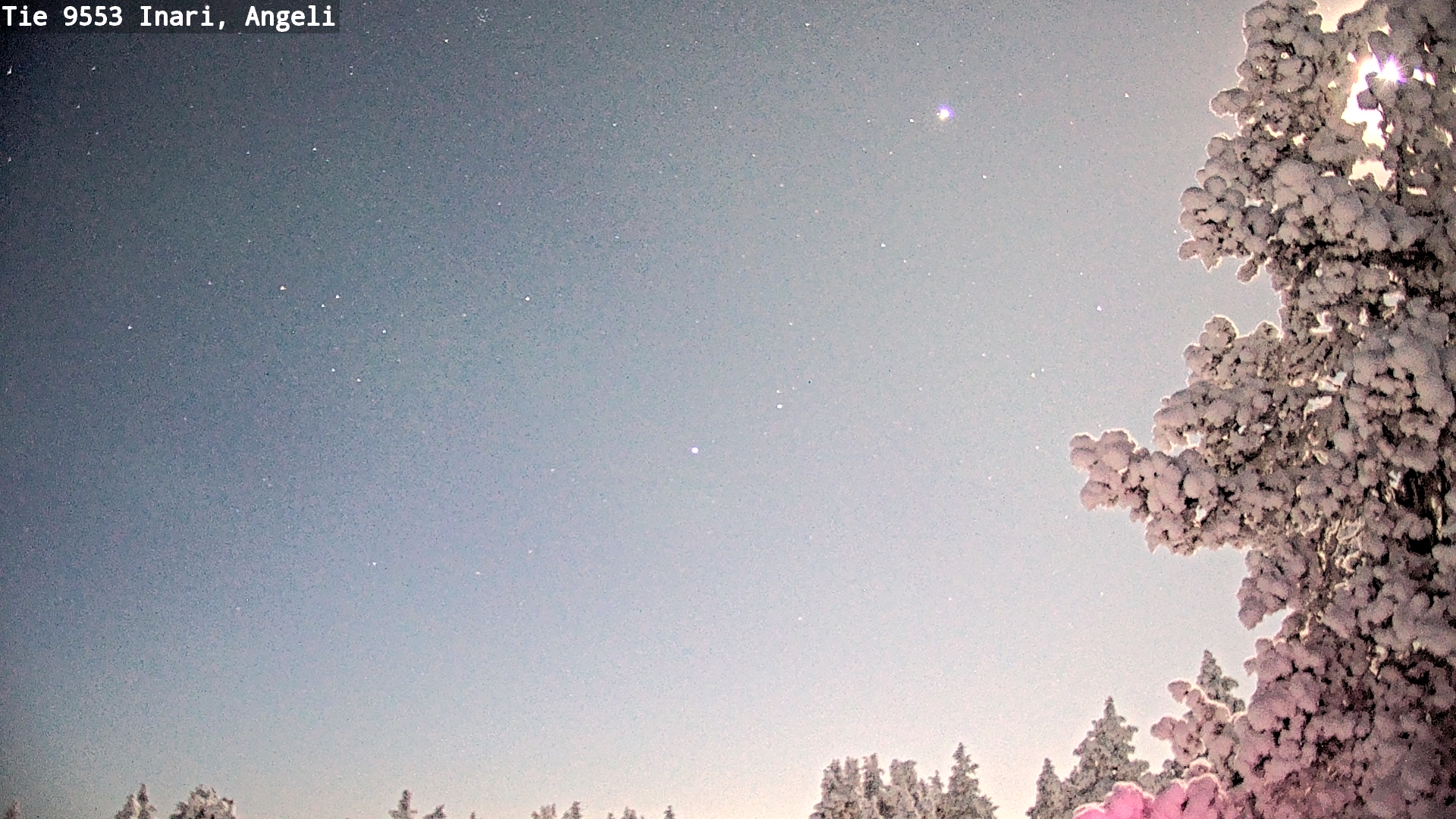 Kelikamerat Kuva Tie 9553 Inari, Angeli, Lintupuolivaara, Inari, Lappi