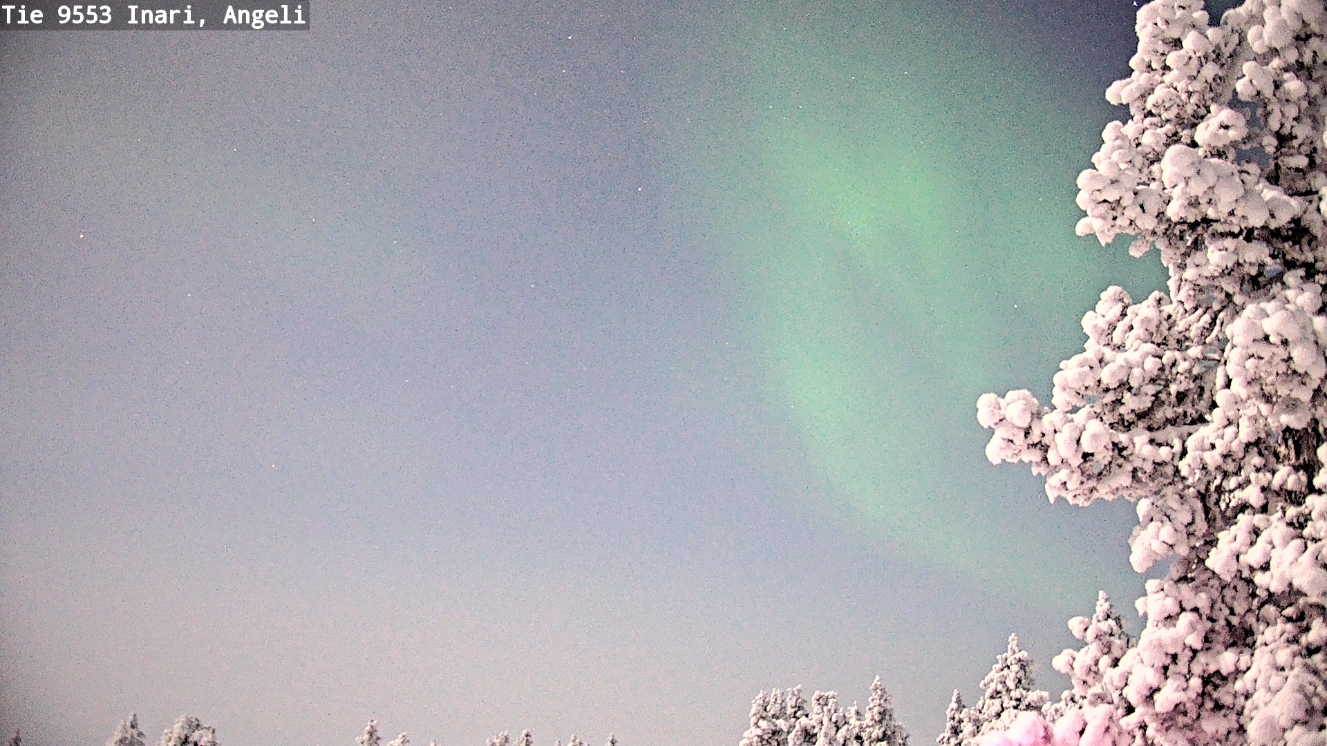 Kelikamerat Kuva Tie 9553 Inari, Angeli, Lintupuolivaara, Inari, Lappi