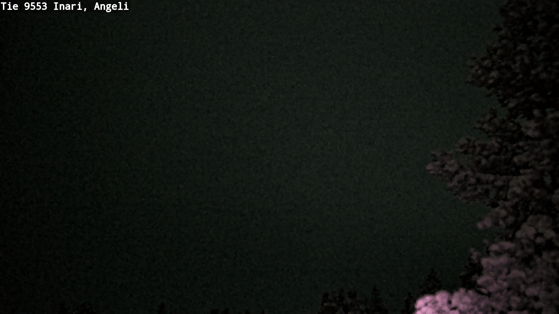 Kelikamerat Kuva Tie 9553 Inari, Angeli, Lintupuolivaara, Inari, Lappi