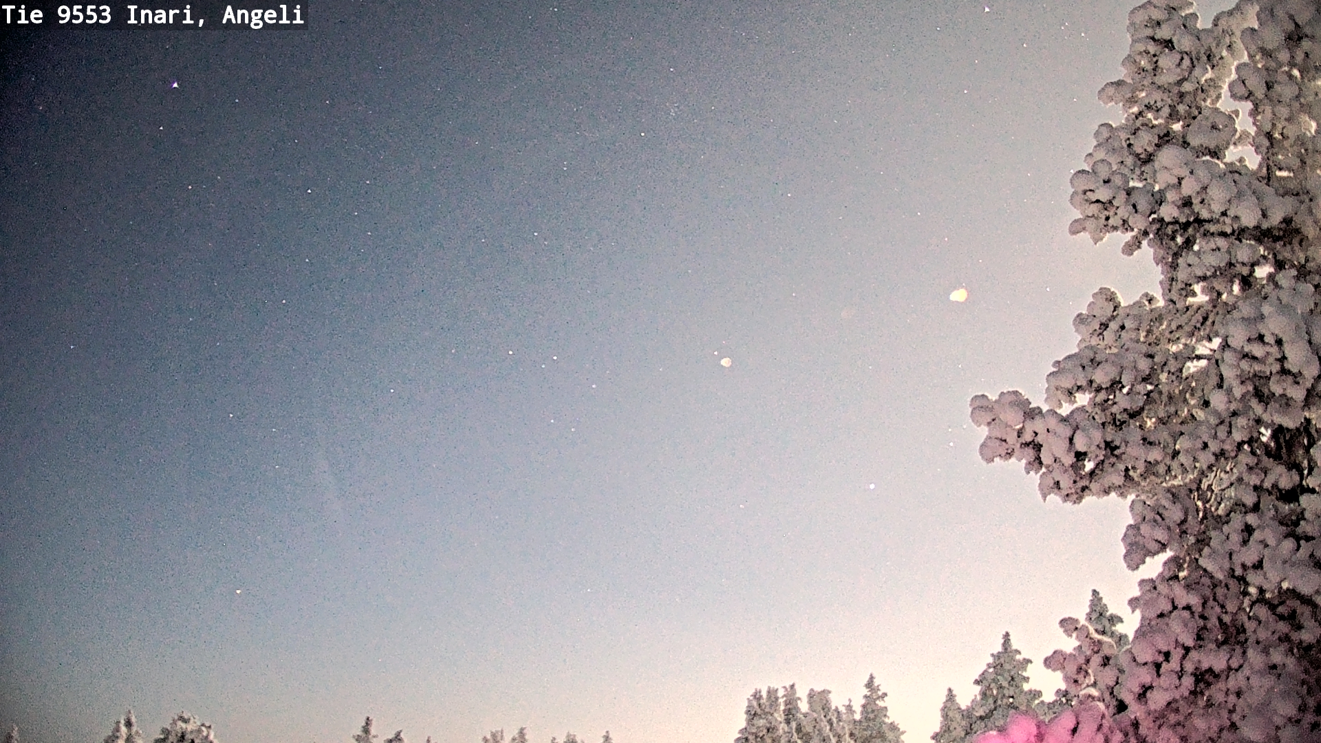 Kelikamerat Kuva Tie 9553 Inari, Angeli, Lintupuolivaara, Inari, Lappi